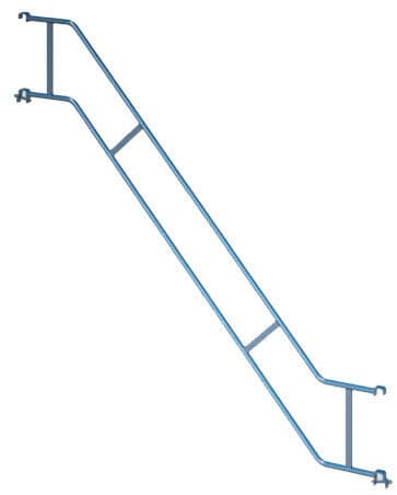 Ringscaff buitenleuning 2.57x2.00m
