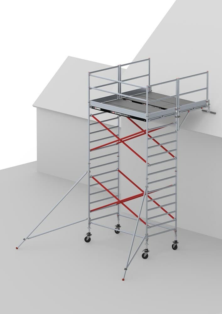 Uitwijkconsole Altrex 1.35 x 2.45 m
