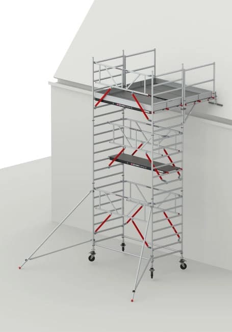 Uitwijkconsole Altrex Fiber Deck 1.35 x 2.45 m