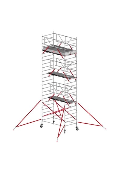 Rolsteiger Altrex RS Tower 52-S Fiber-Deck | Werkhoogte 8.20m