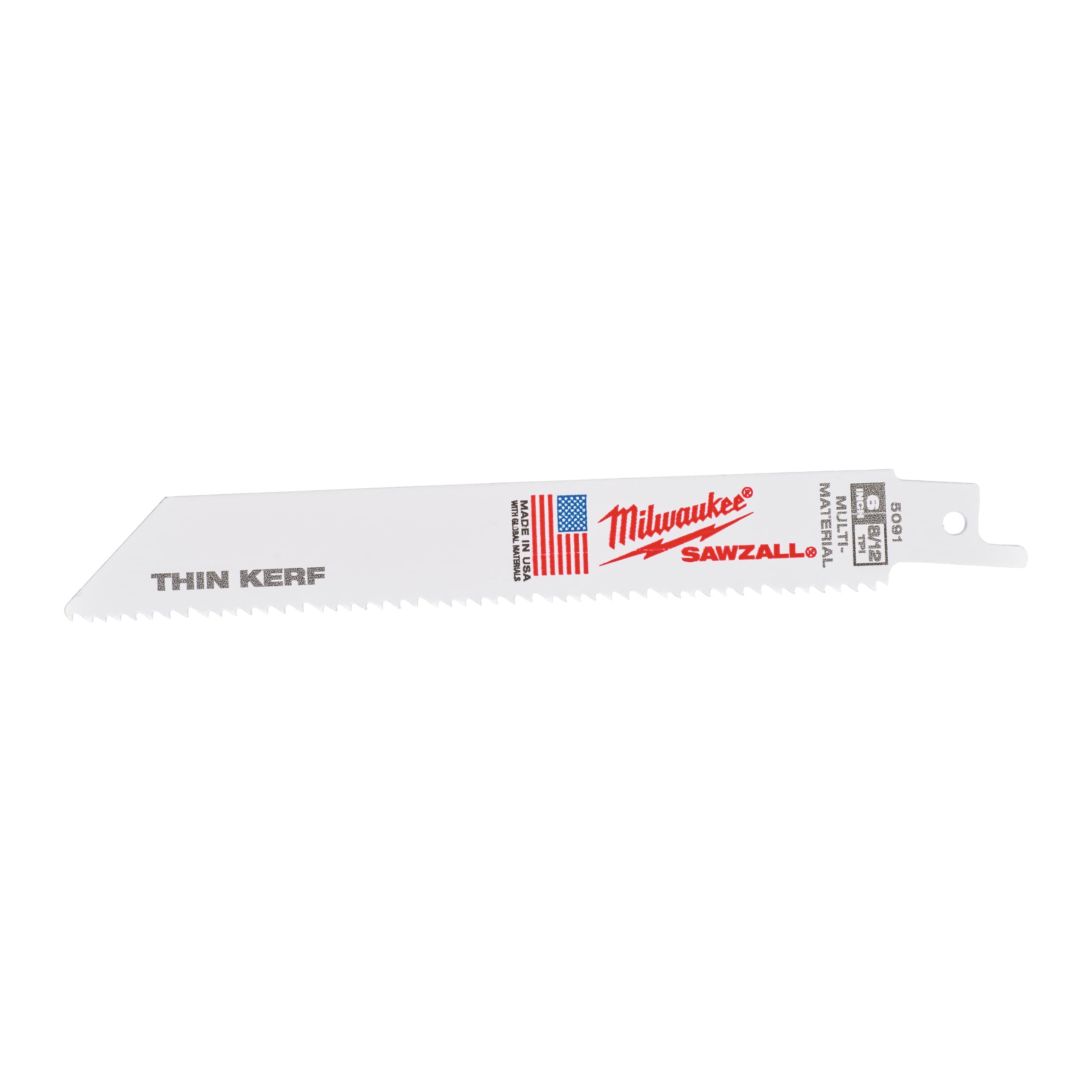 Milwaukee Reciprozaagblad Sawzall multi material 150mm 8/12-Tpi 50stk