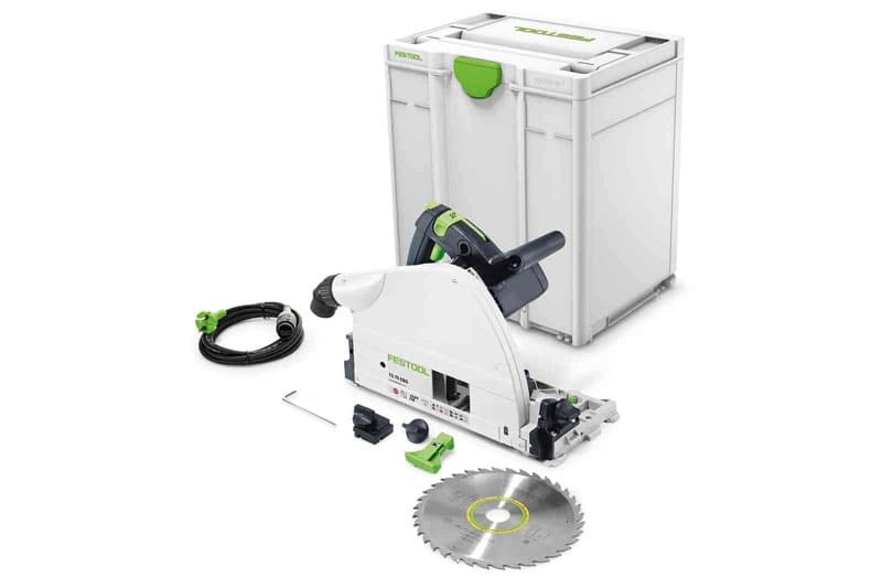 Festool invalzaag TS 75 EBQ-Plus 210mm 230V