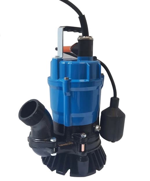 Tsurumi dompelpomp hs2.4s met woelkop