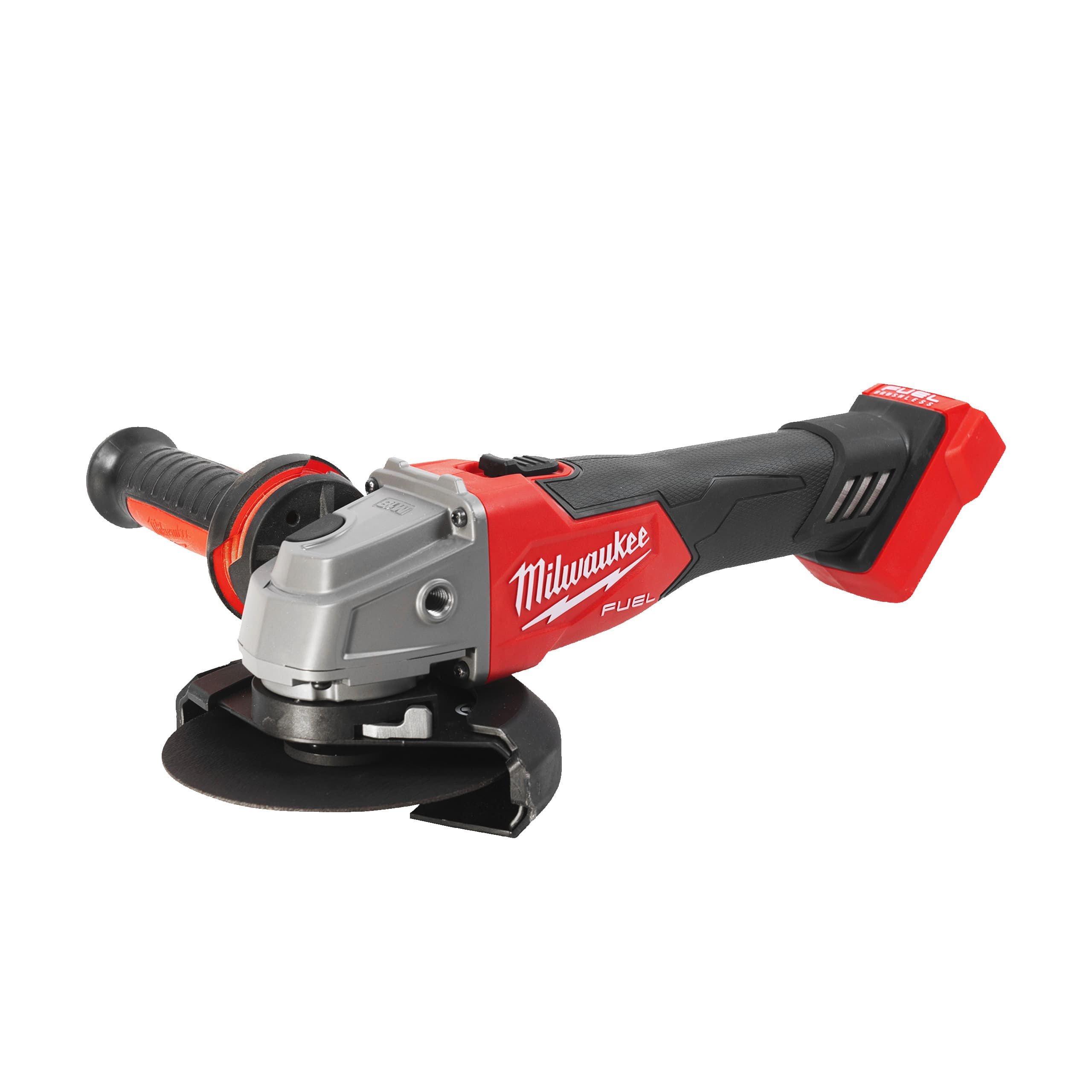 Milwaukee haakse slijper M18 FSAG125X-0X 125mm FUEL koffer
