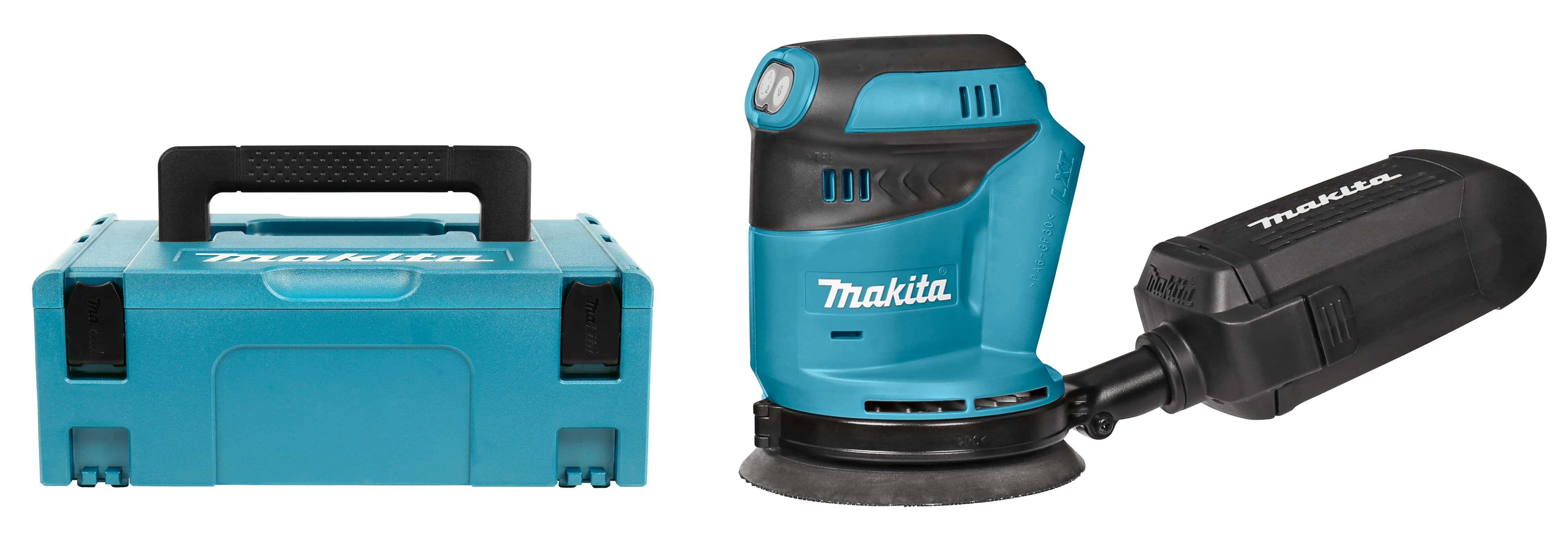 Makita excentrische schuurmachine DBO180Z 125mm 18V