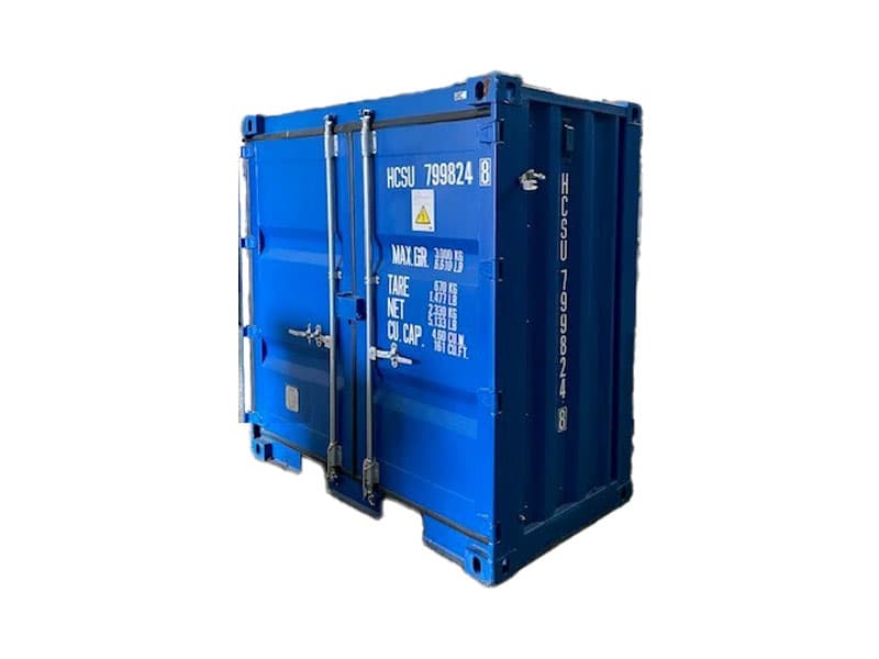 Hoofdmeterkast in 4ft container