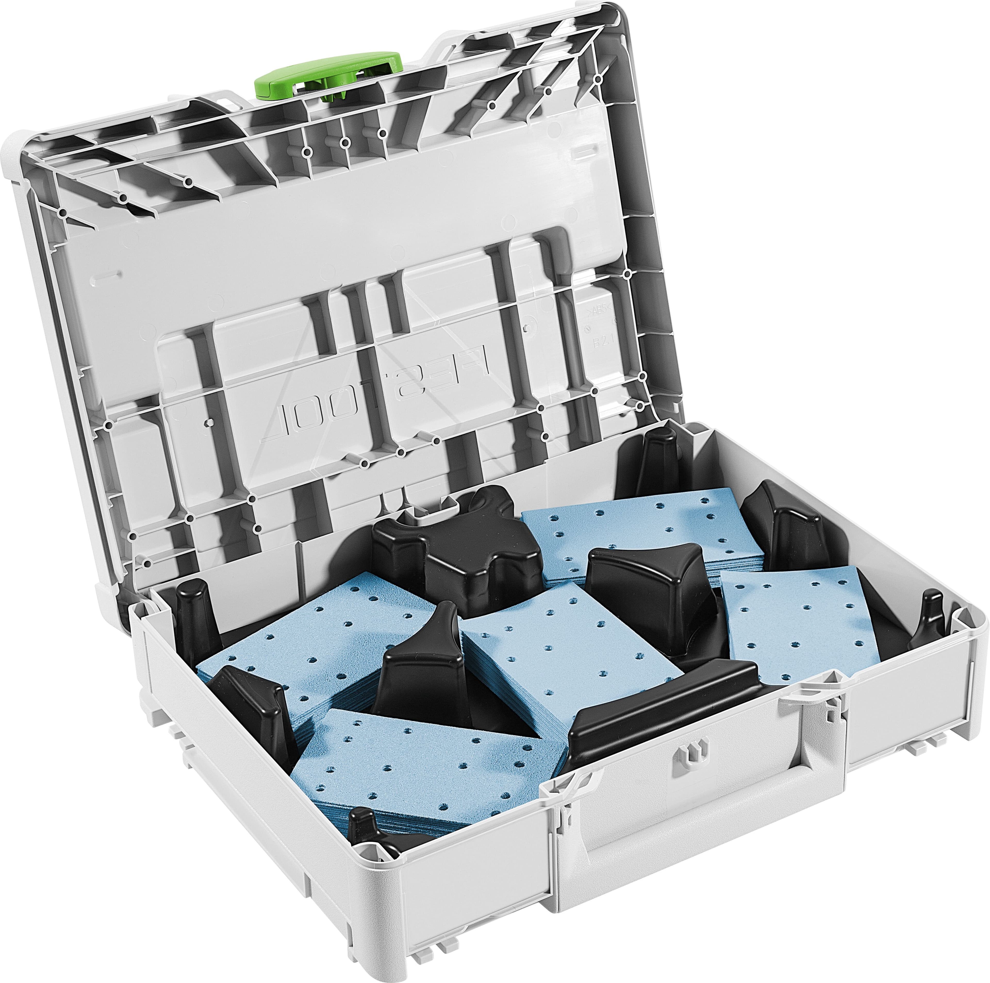 Festool schuurpapier systainer Granat SYS-80X133 GR-Set