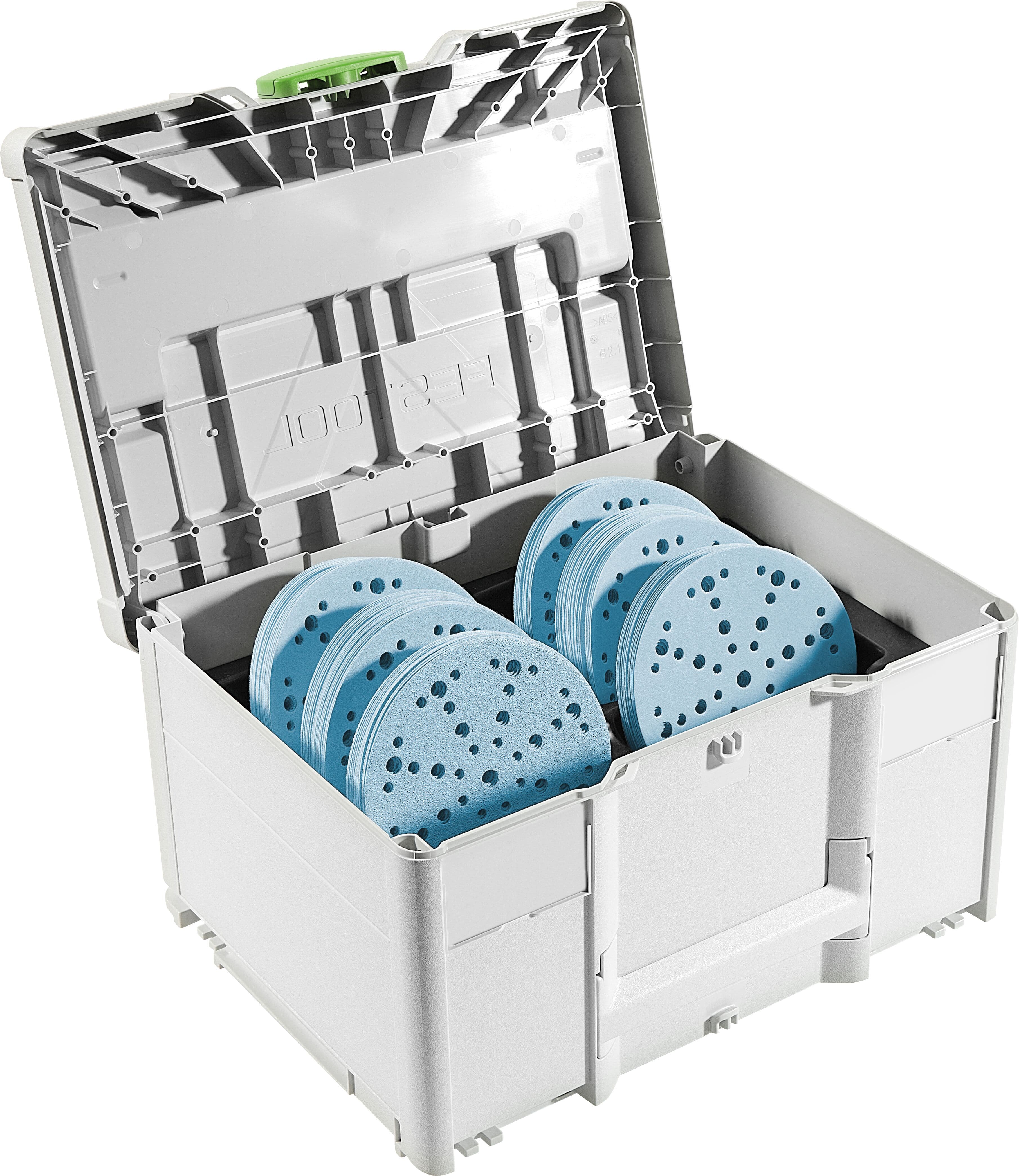 Festool schuurschijf systainer Granat SYS-STF D150 GR-Set