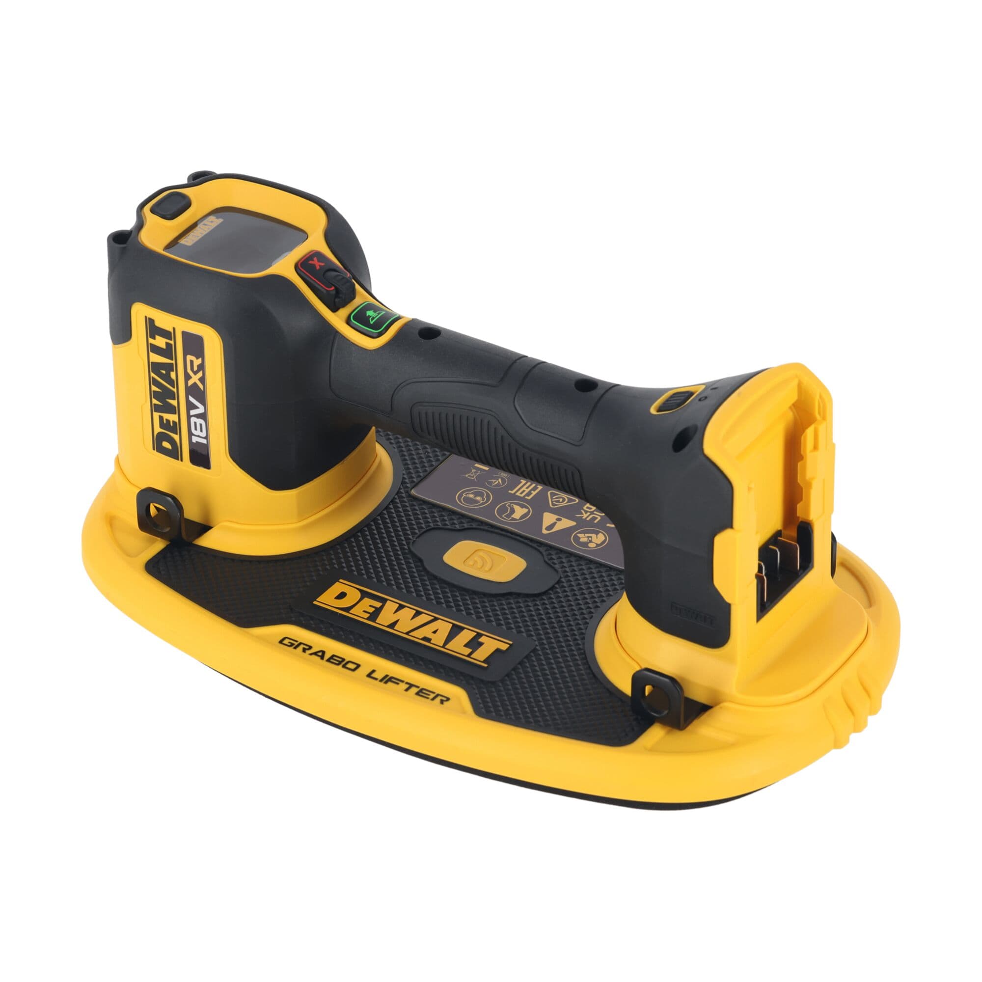 DeWalt vacuümzuiger DCE590N-XJ Grabo 18V