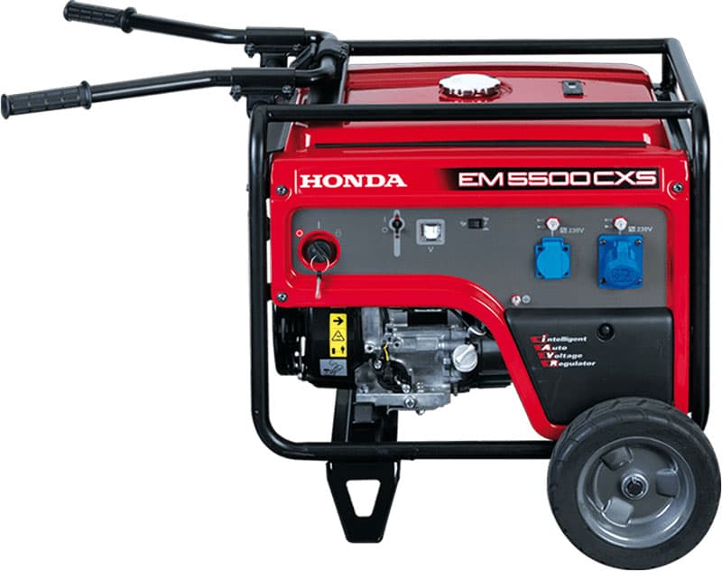 Aggregaat Honda EM 5500CXS generator