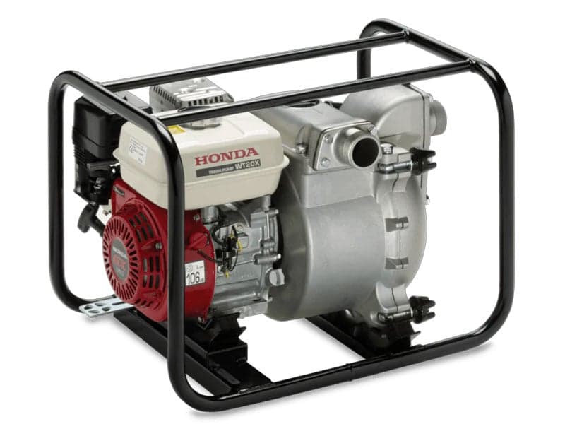 Honda vuilwaterpomp WT20 | 710 ltr/min.