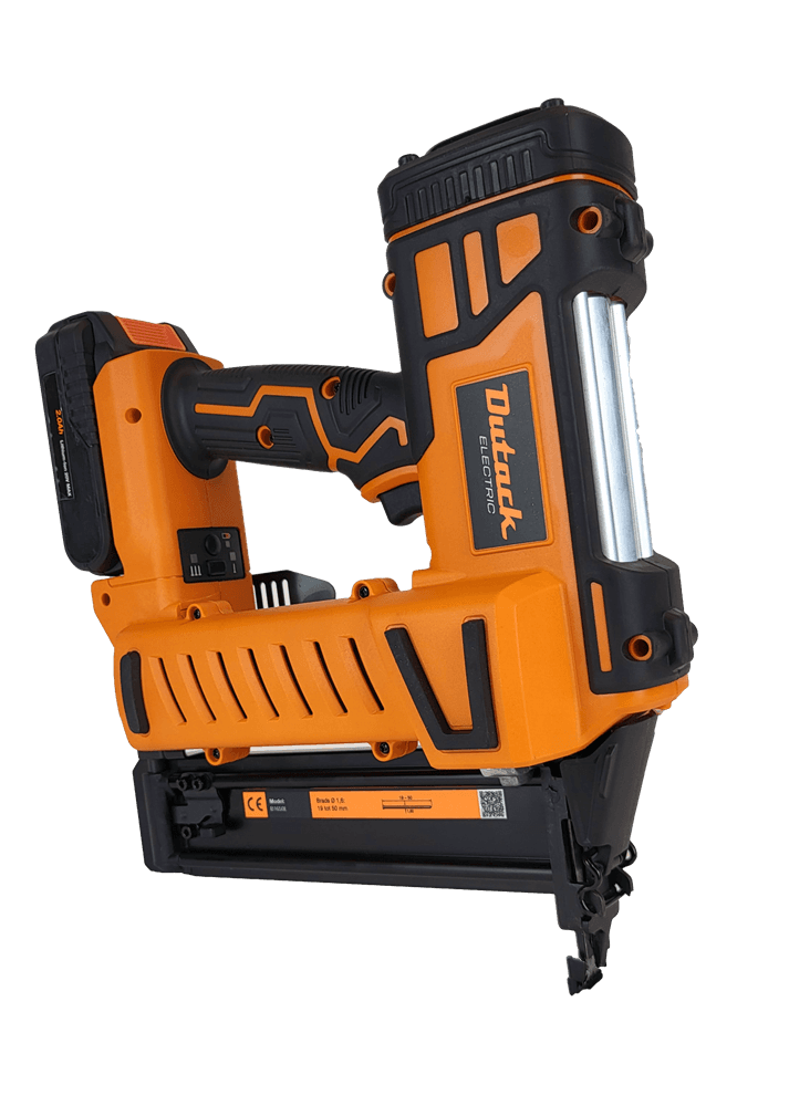 Dutack 20V afwerktacker B1664E 16Ga brad recht ø1,6