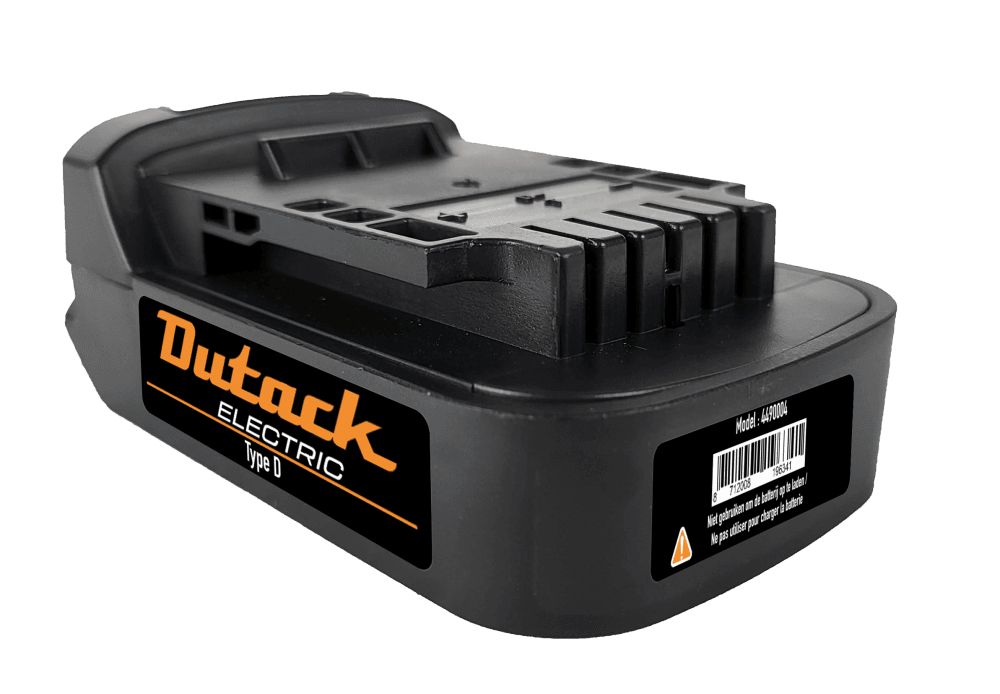 Dutack 20V adapter Type D Dewalt