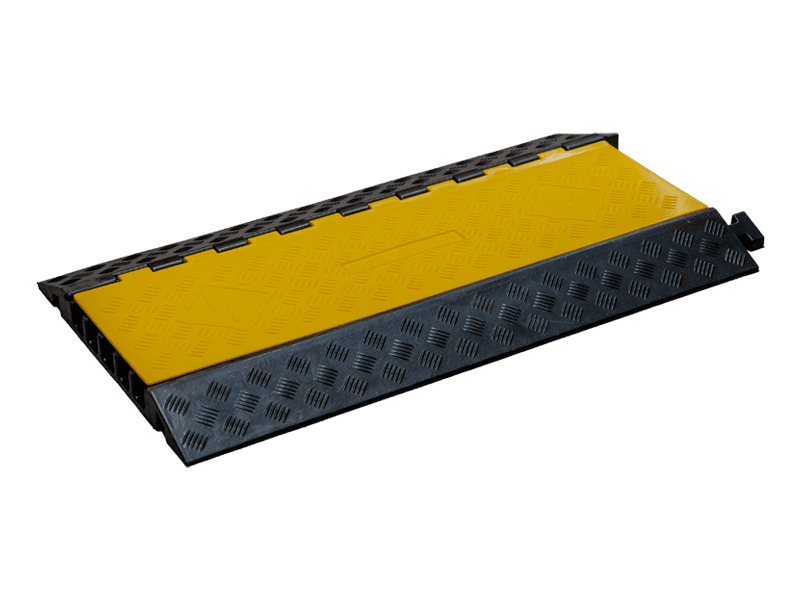 Kabelbrug Rubber 90 x 55 x 5 cm | 5-kanaals