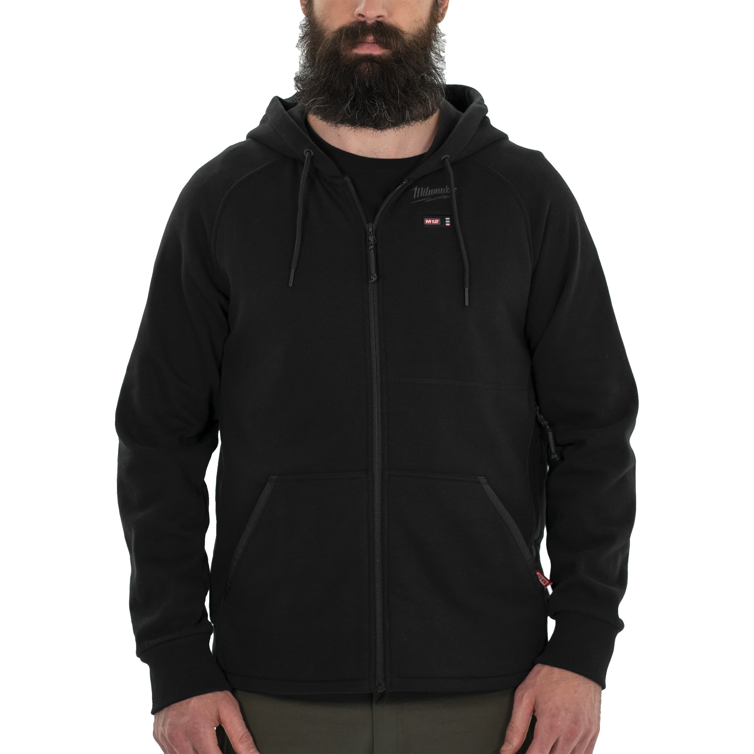 Milwaukee M12 verwarmde hoodie zwart