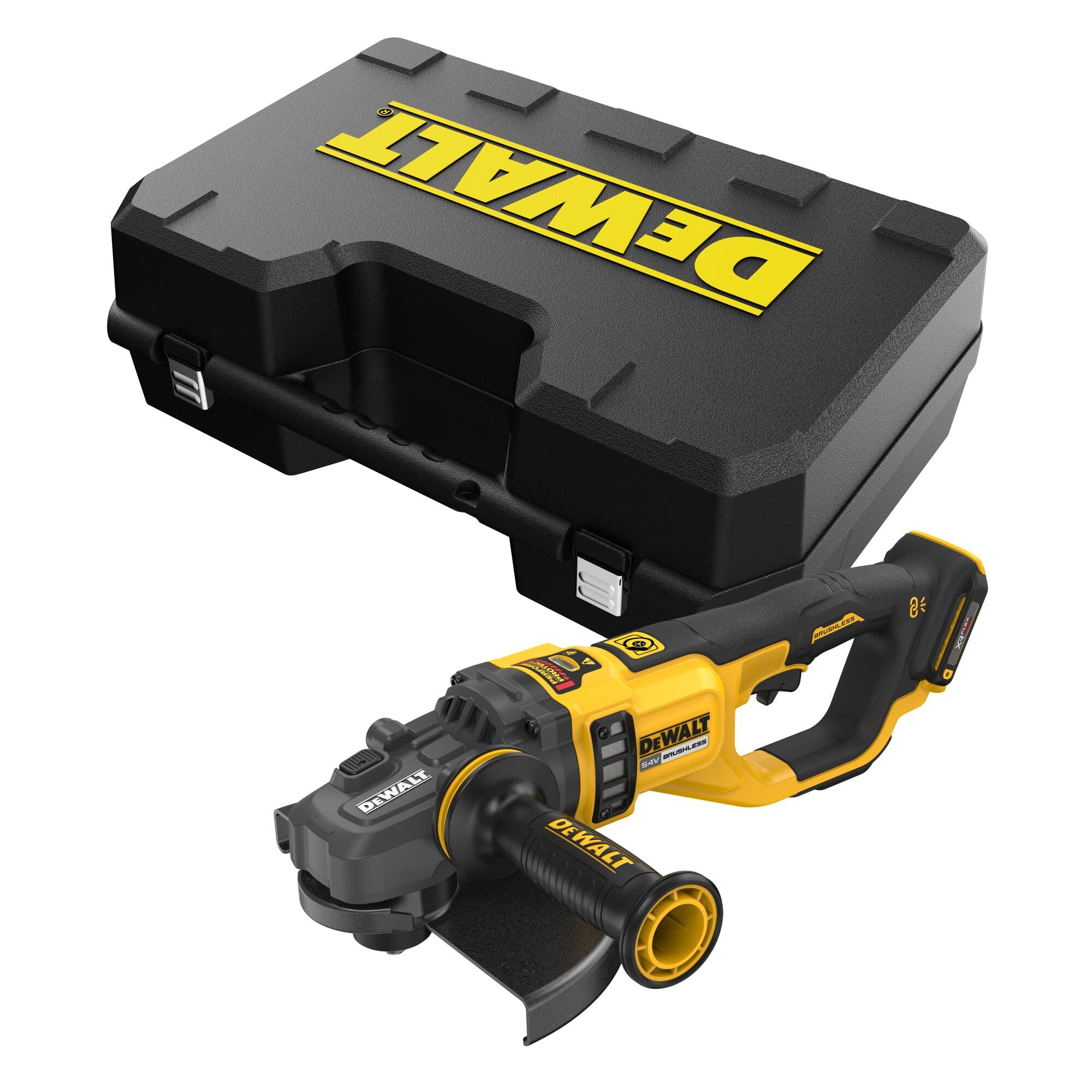 DeWalt haakse slijper DCG460NK-XJ 230mm 54V Flexvolt