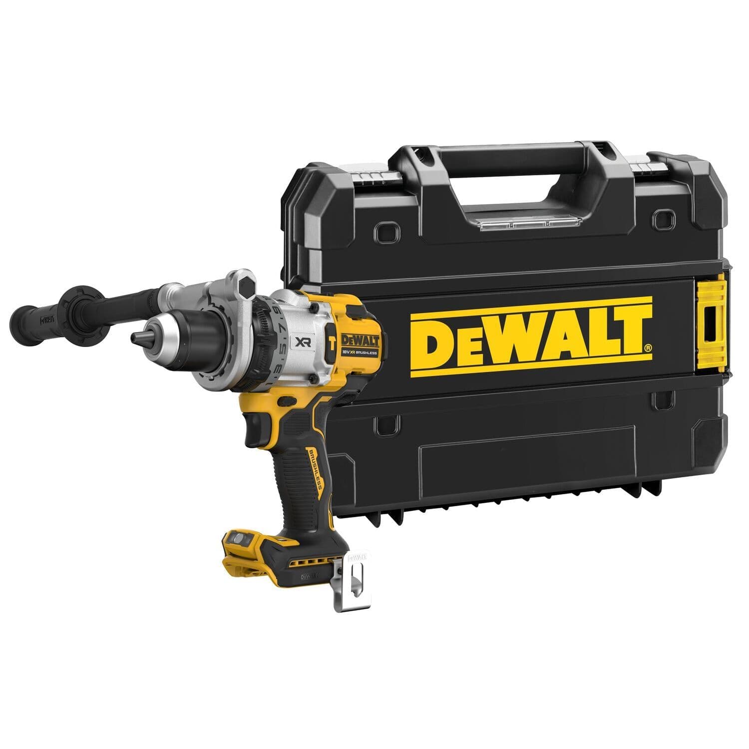 DeWalt klopboormachine DCD1007NT-XJ 169Nm 3 snelheden XRP 18V