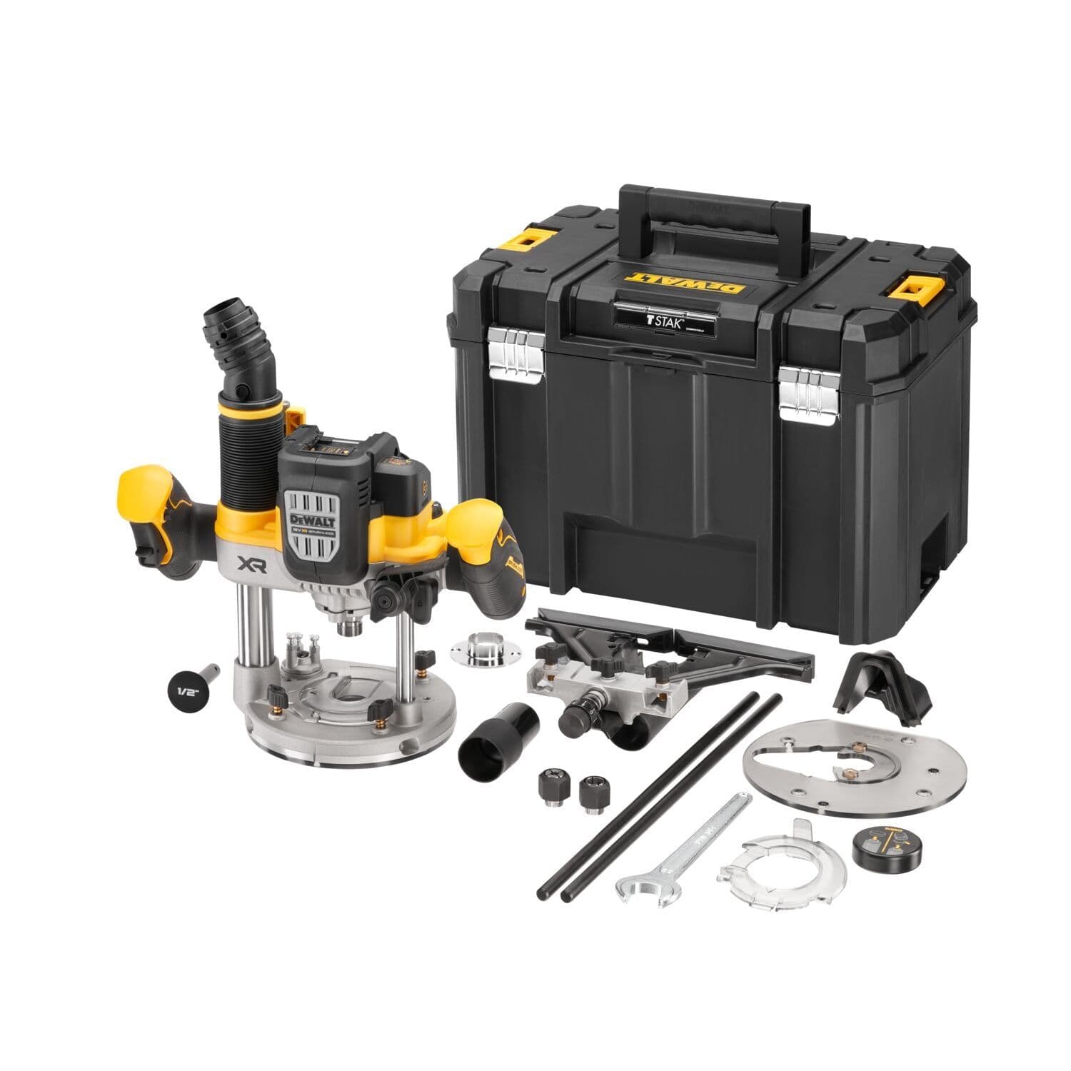 DeWalt bovenfrees DCW620NT-XJ 8-12mm 18V
