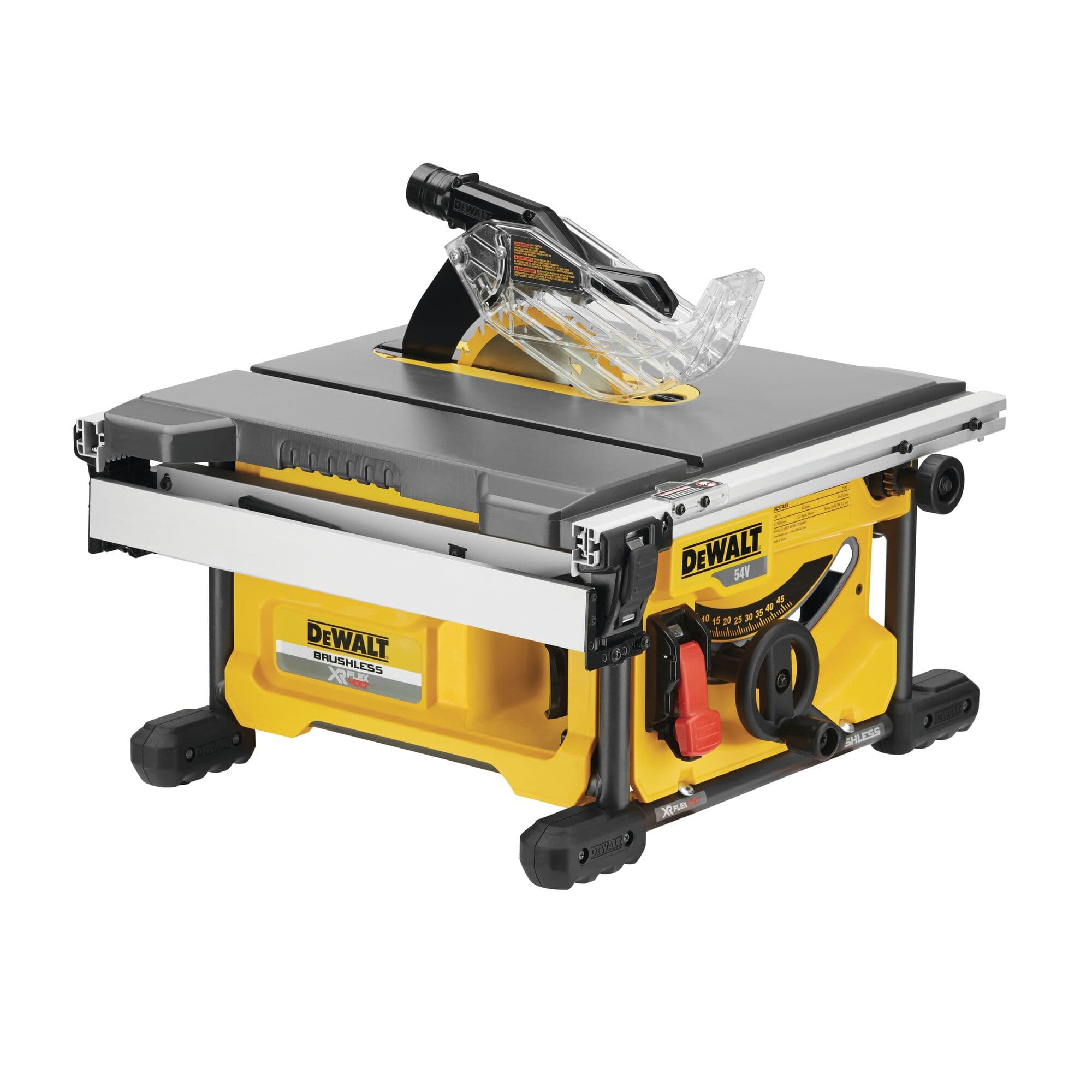 DeWalt zaagtafel DCS7485N-XJ 210mm 54V Flexvolt