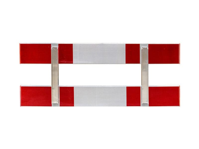 Afzethek 150cm kunststof dubbelzijdig