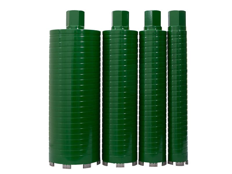 Diamantboor 300 mm dikw. DROOG | ø 32 - 102 mm