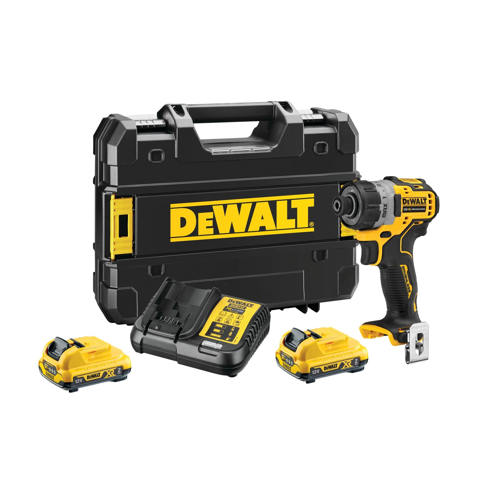 DeWalt schroevendraaier DCF601D2-QW Hex 8Nm 12V