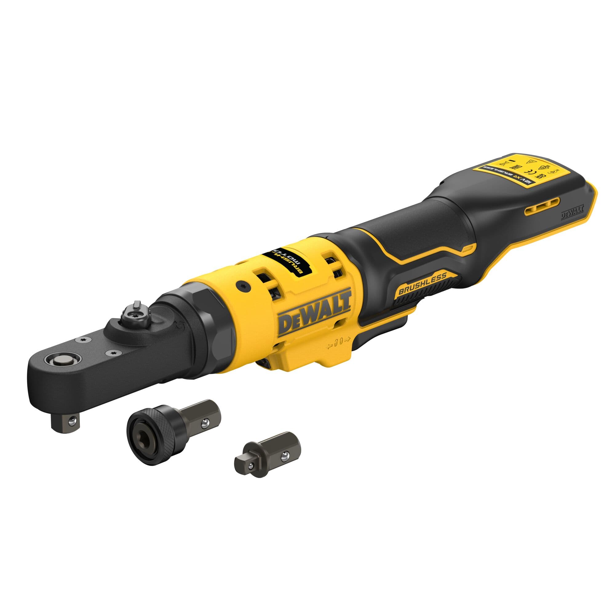 DeWalt ratelsleutel DCF500N-XJ 1/4″+3/8"+hex 67Nm 12V