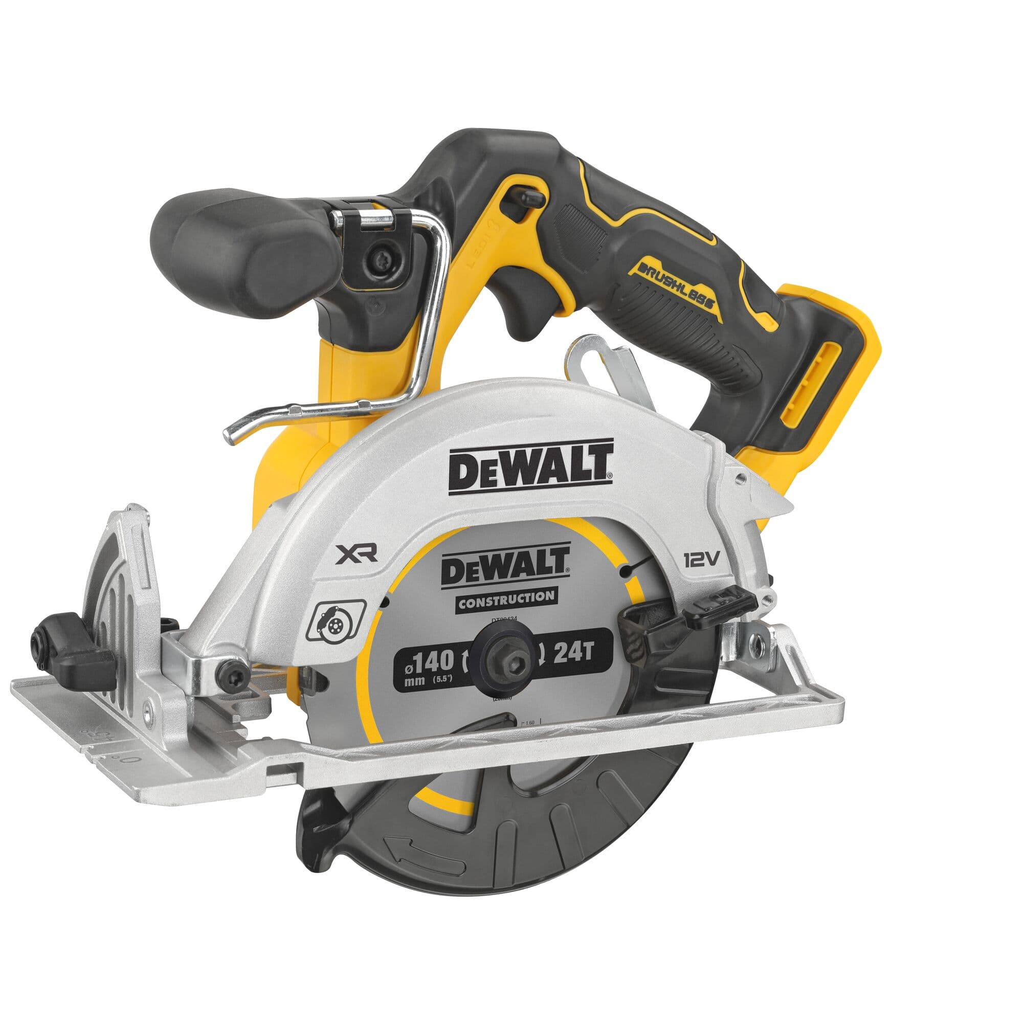 DeWalt cirkelzaag DCS512N-XJ 140mm 12V
