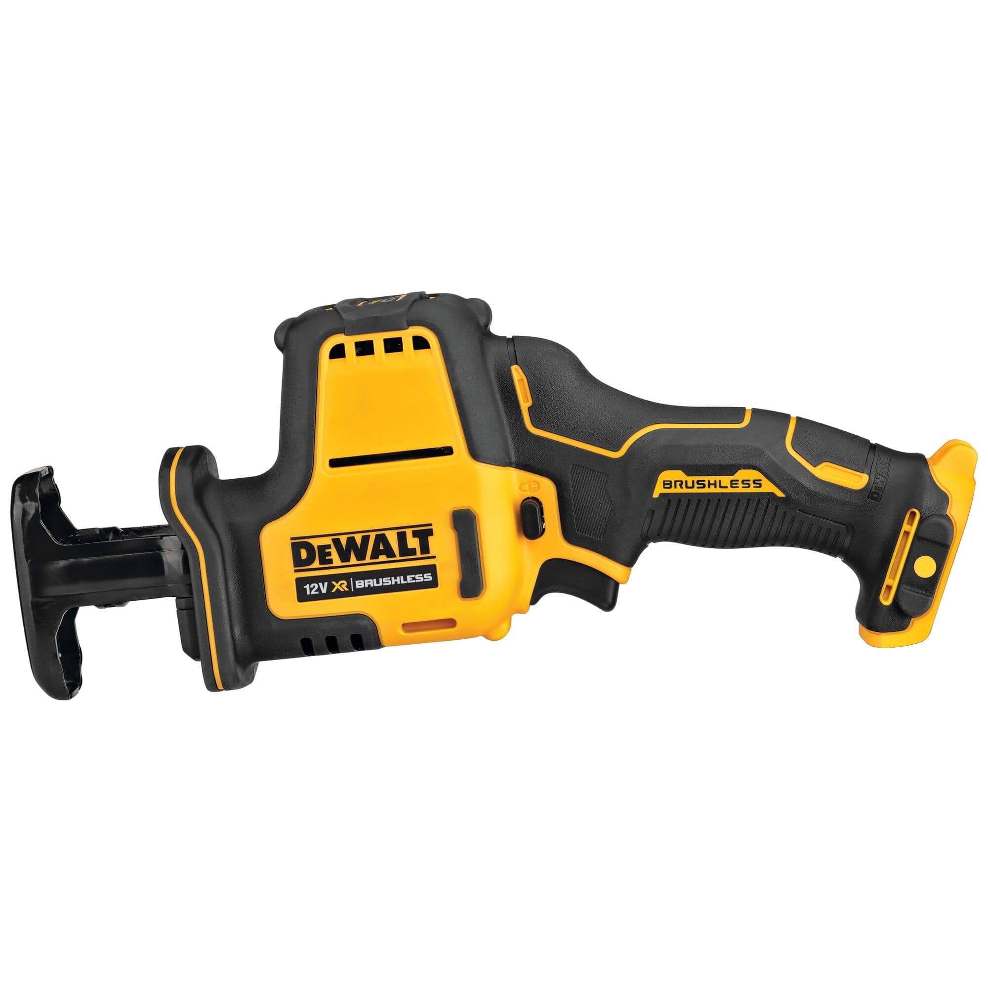 DeWalt reciprozaag DCS312N-XJ compact 12V