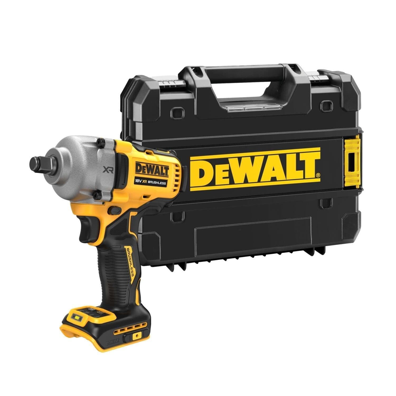 DeWalt slagmoersleutel DCF891NT-XJ 1/2″ 812Nm frictiering 18V