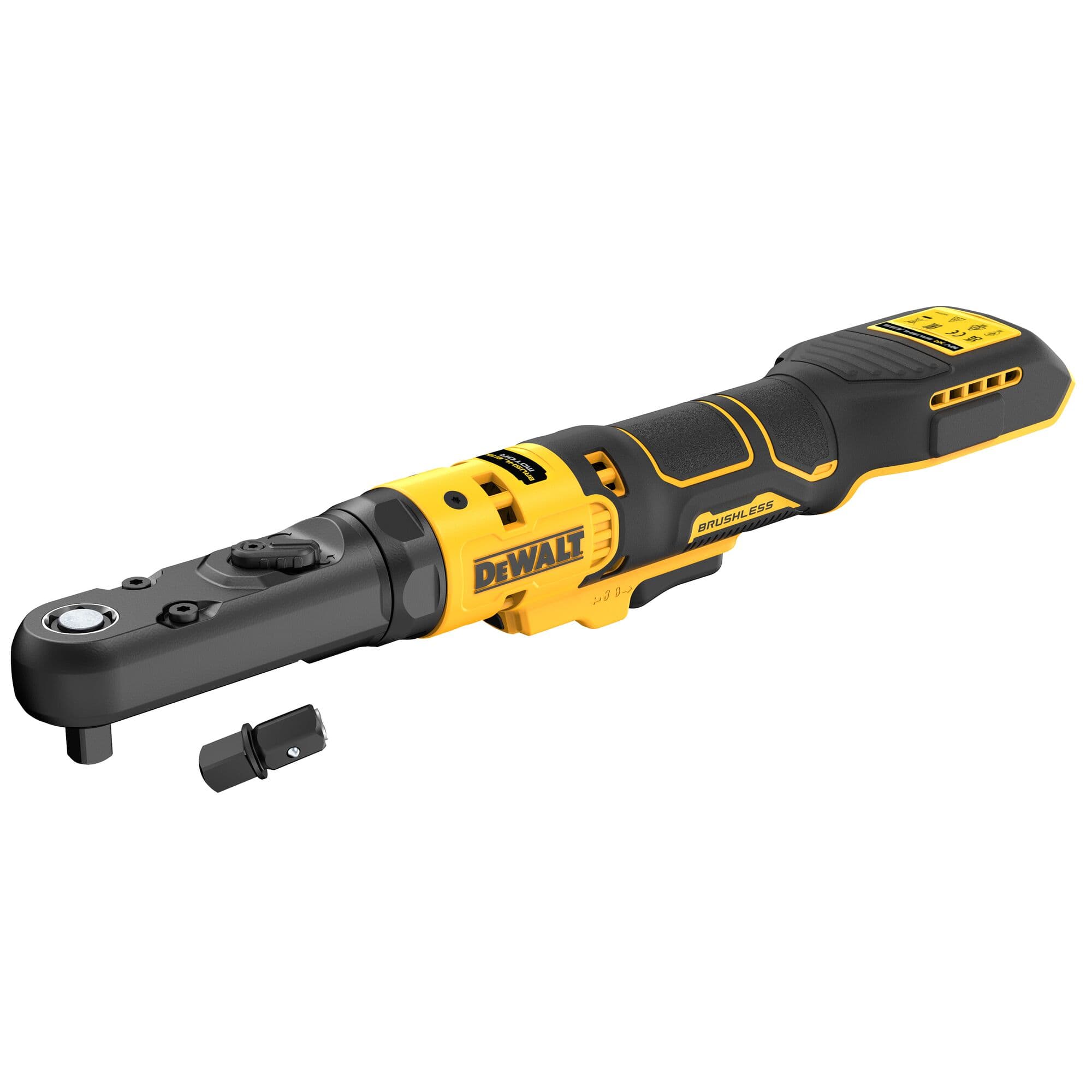 DeWalt ratelsleutel DCF510N-XJ 3/8"+1/2″ 102Nm 18V