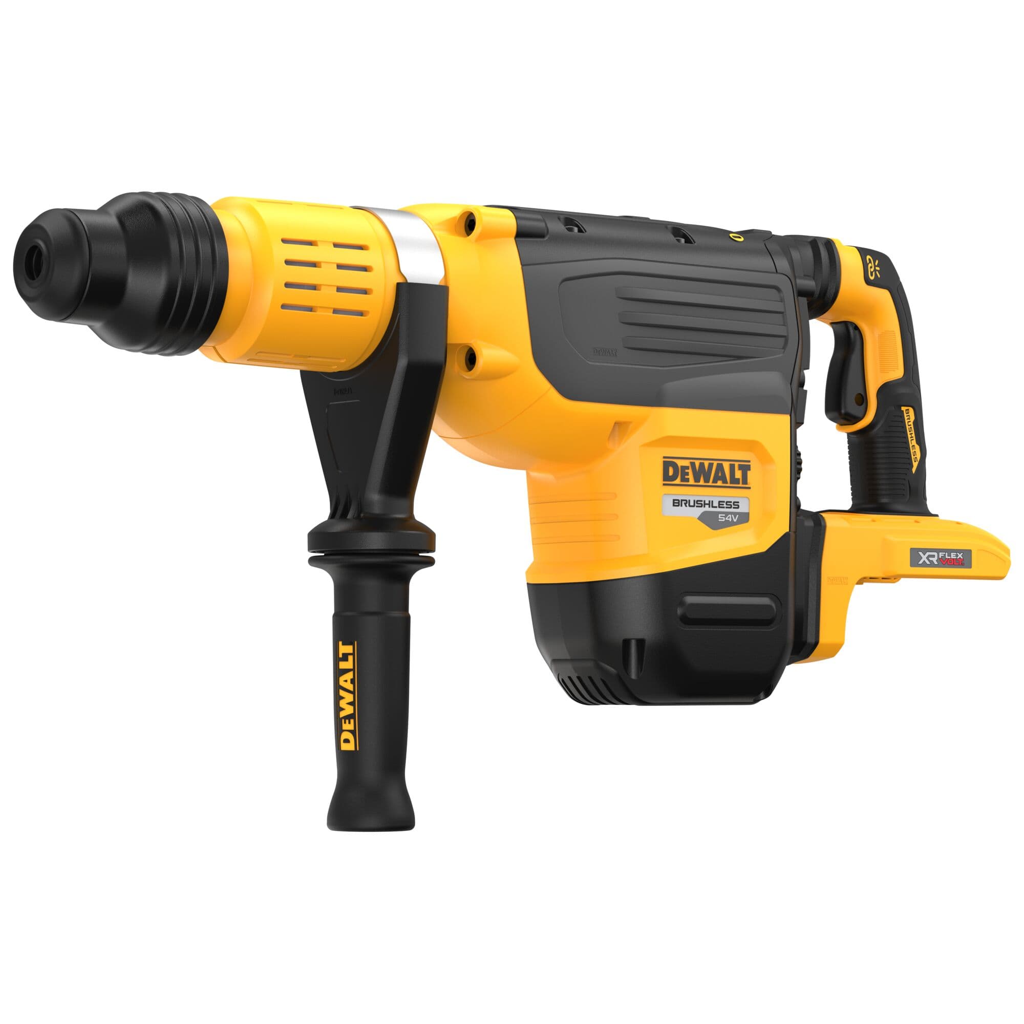 DeWalt boorhamer DCH775N-XJ SDS-max 19.4J 52mm beitelstop 54V Flexvolt