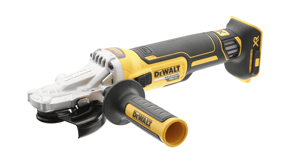 DeWalt haakse slijper DCG405FN-XJ 125mm platte kop 18V