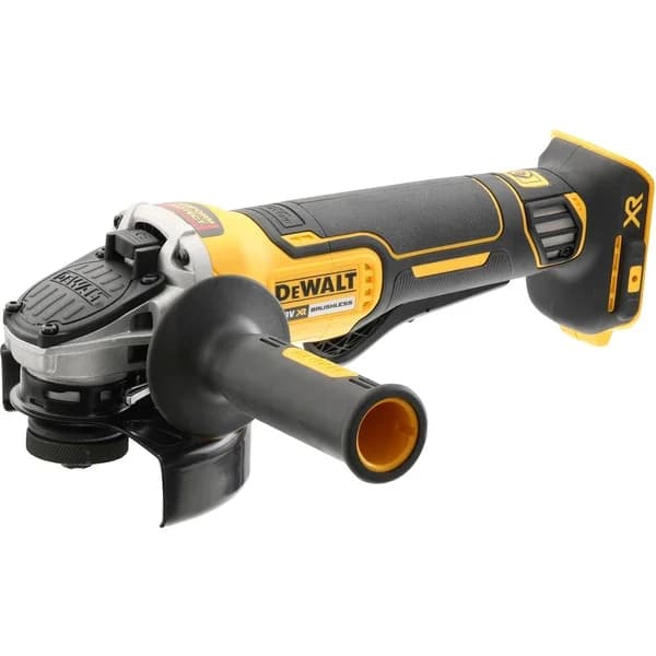 DeWalt haakse slijper DCG406NT-XJ 125mm dodemansschakelaar 18V