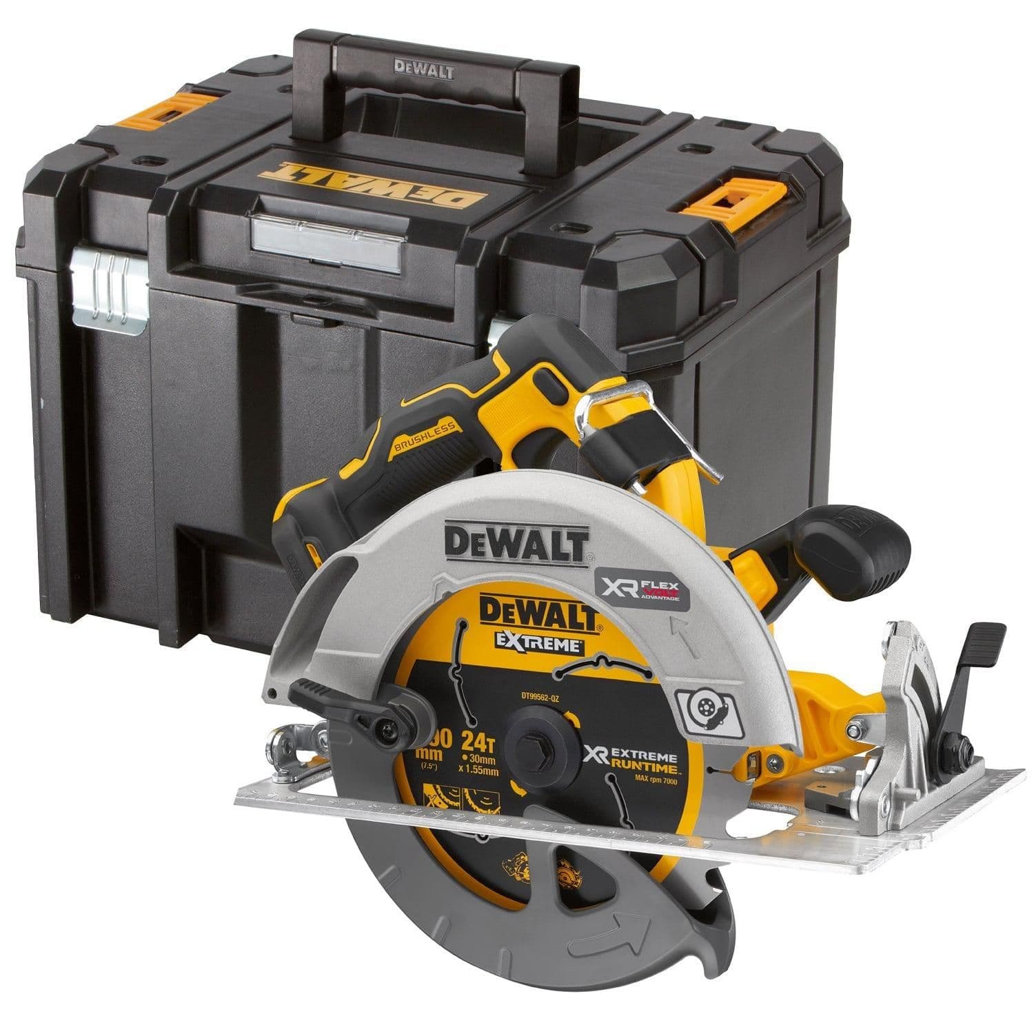 DeWalt cirkelzaag DCS573NT-XJ 190mm 18V