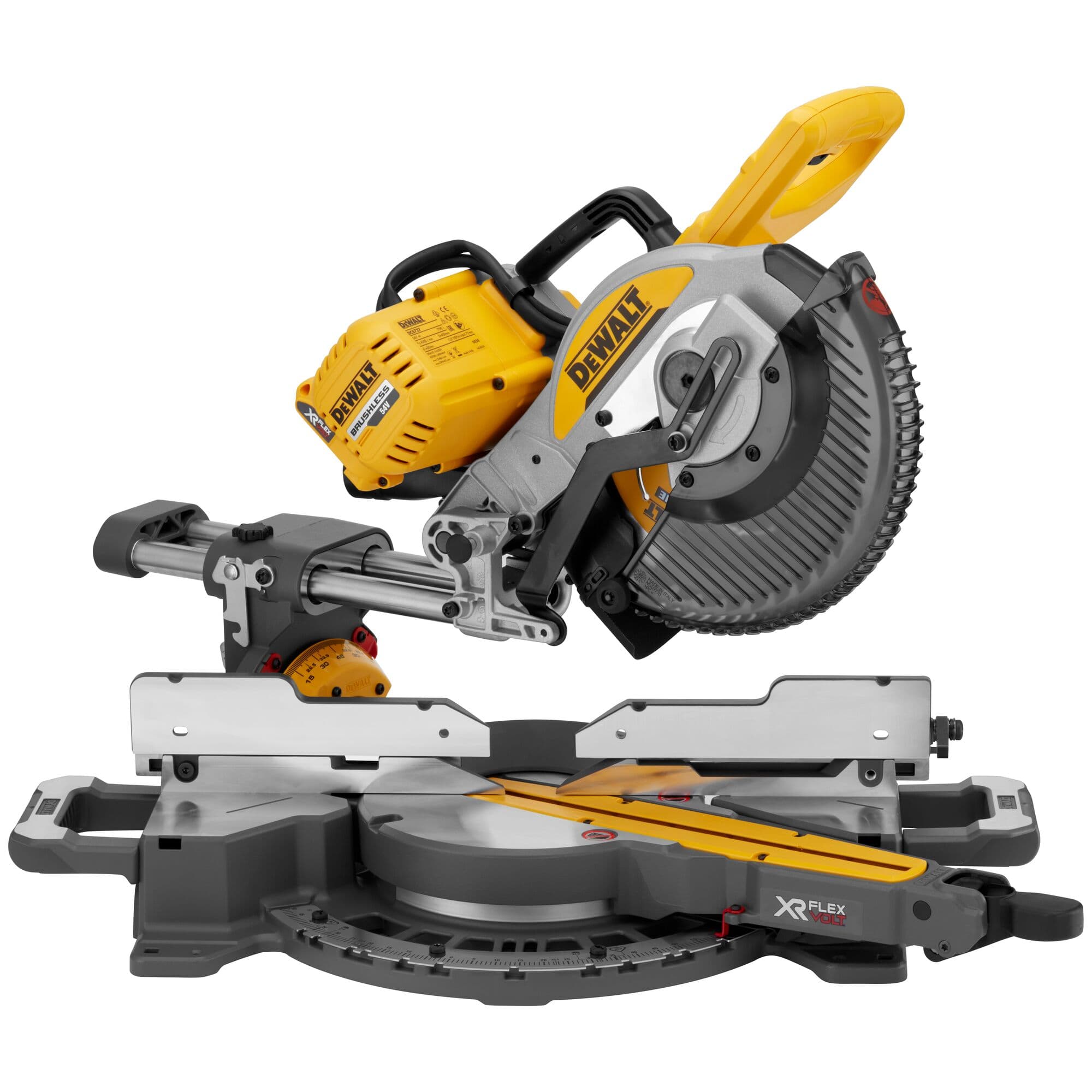 DeWalt afkortzaag DCS727N-XJ 250mm XPS 54V Flexvolt