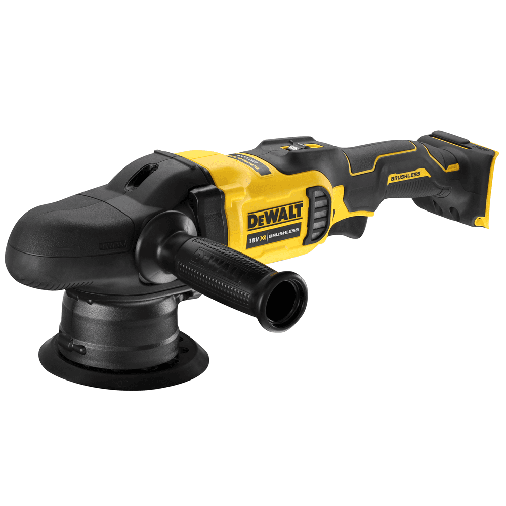 DeWalt polijstmachine DCM848N-XJ excentrisch 15mm uitslag 18V