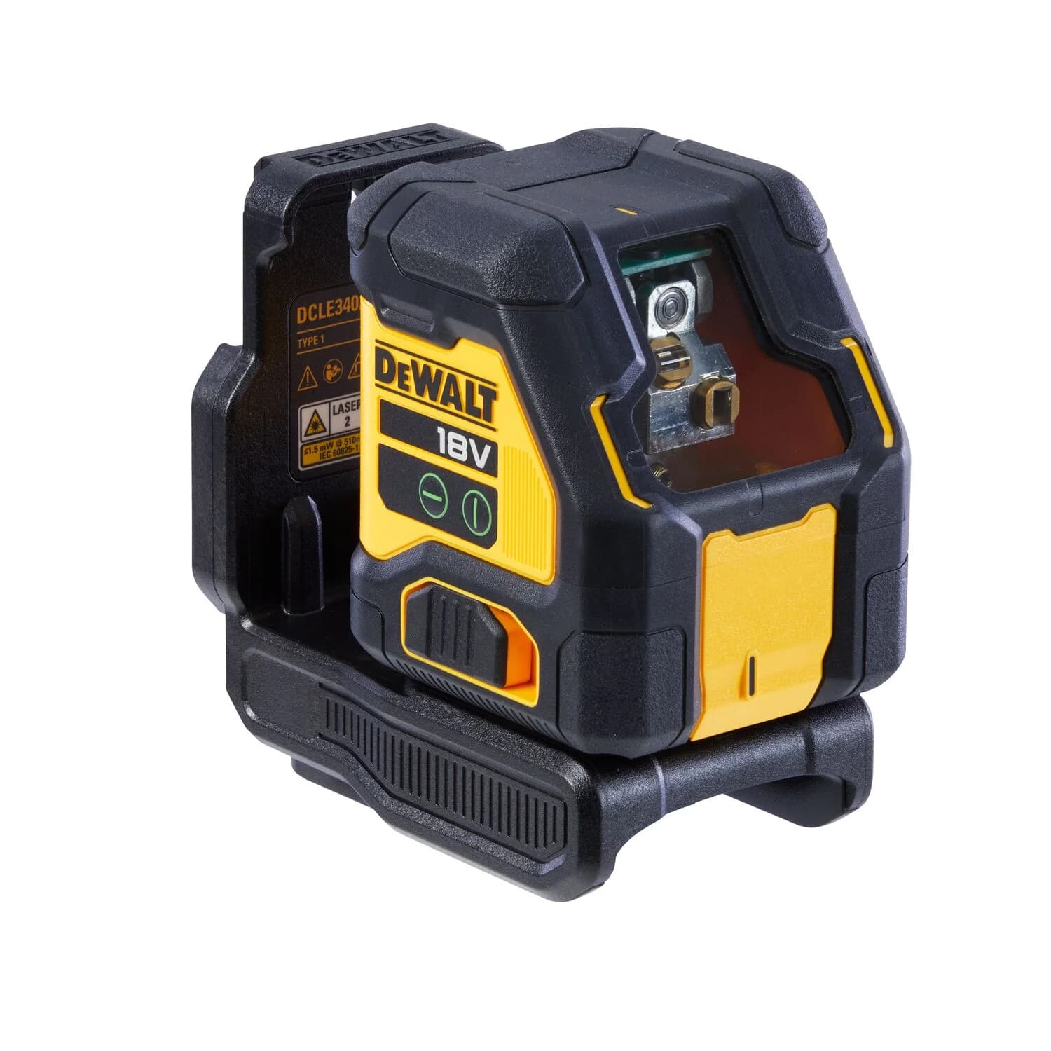 DeWalt kruislijnlaser DCLE34021N-XJ groen compact 18V