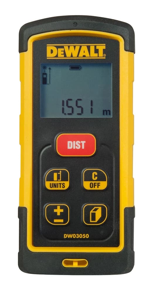 DeWalt afstandsmeter DW03050-XJ 50m