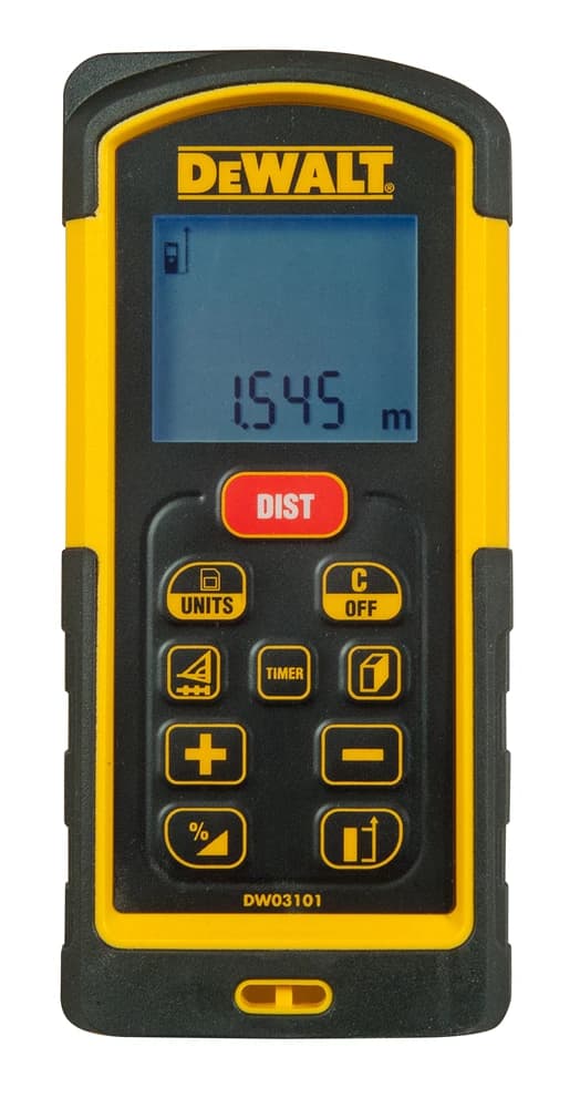DeWalt afstandsmeter DW03101-XJ 100m