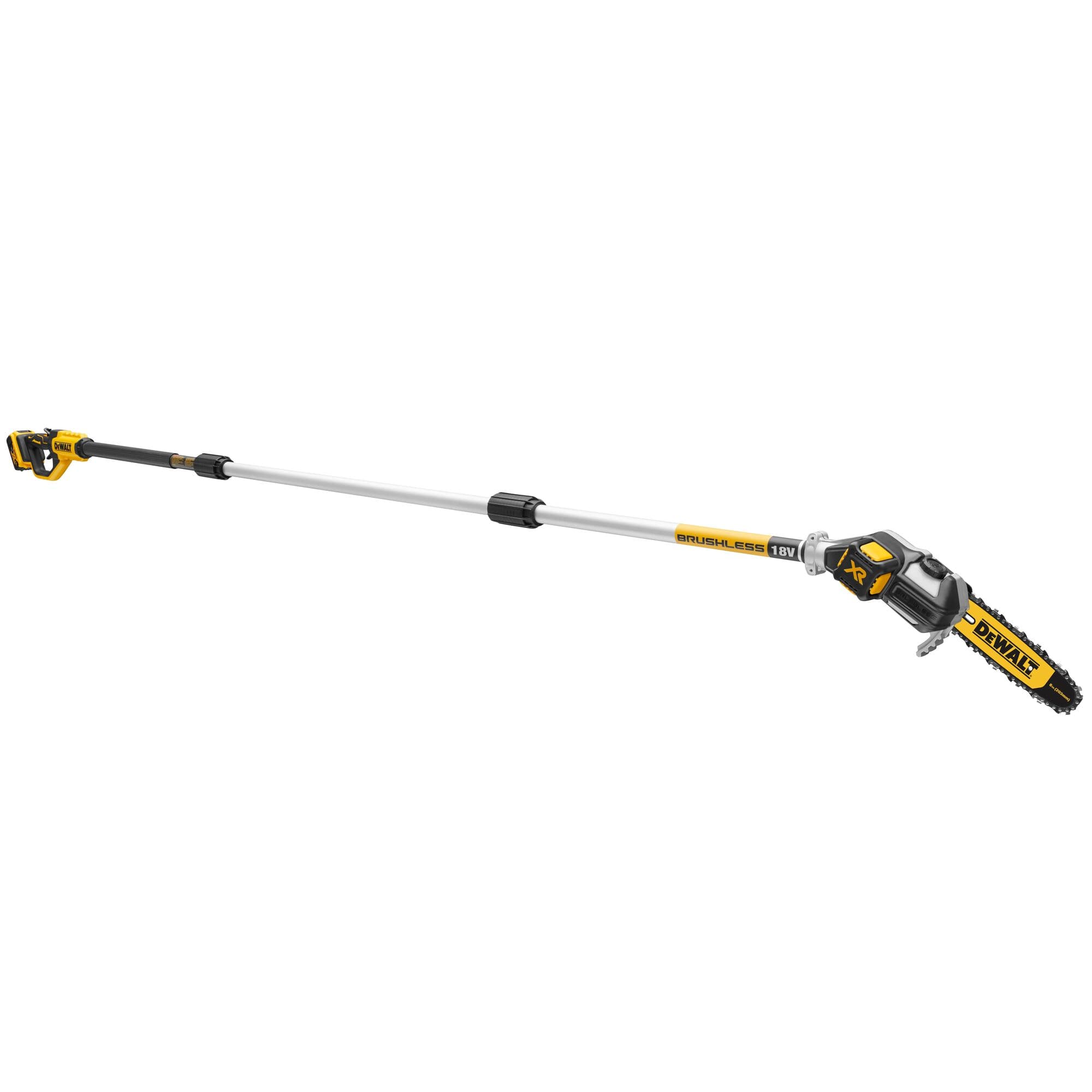 DeWalt snoeizaag DCMPS567N-XJ 20cm op steel 18V