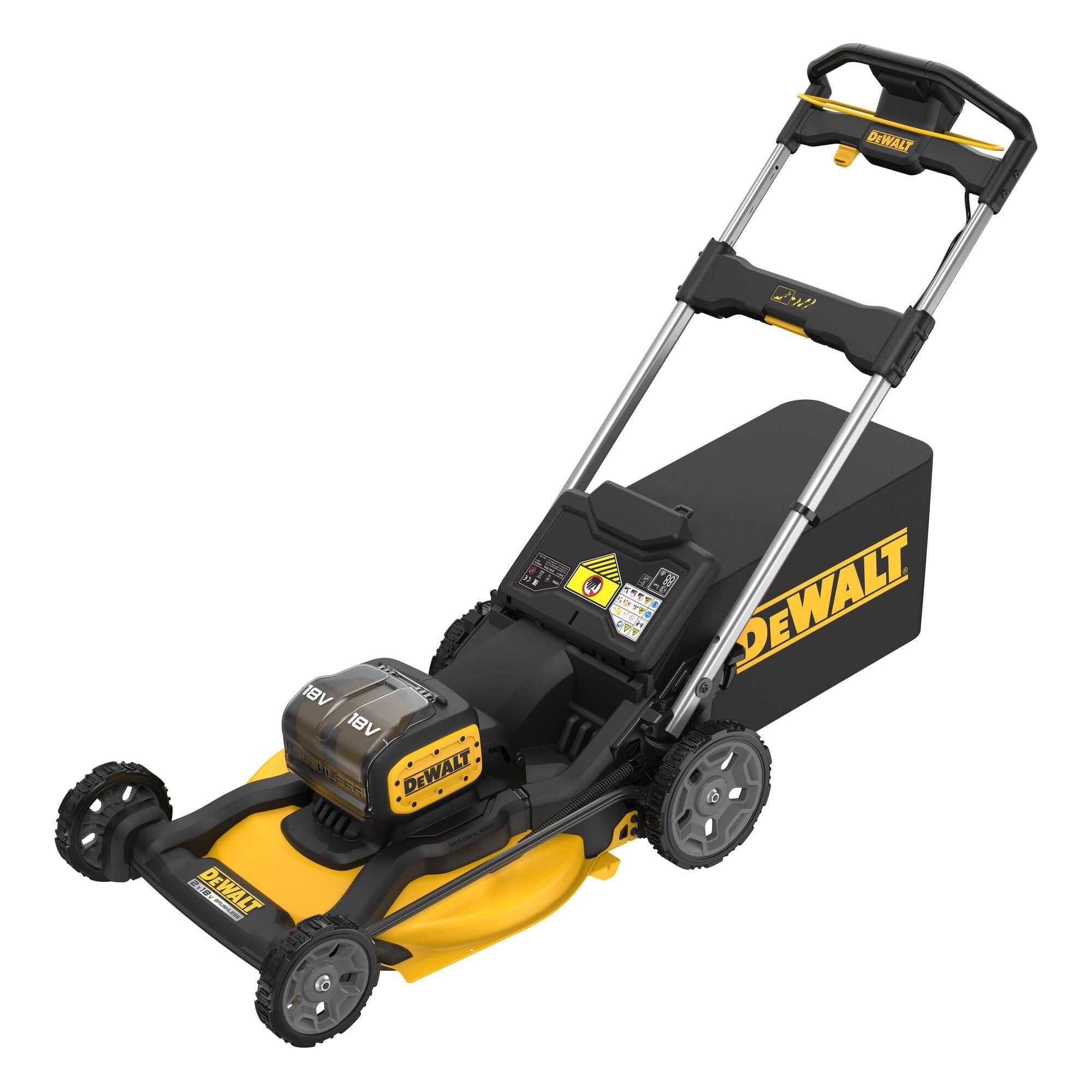 DeWalt grasmaaier DCMWP134N-XJ 48cm 2x 18V