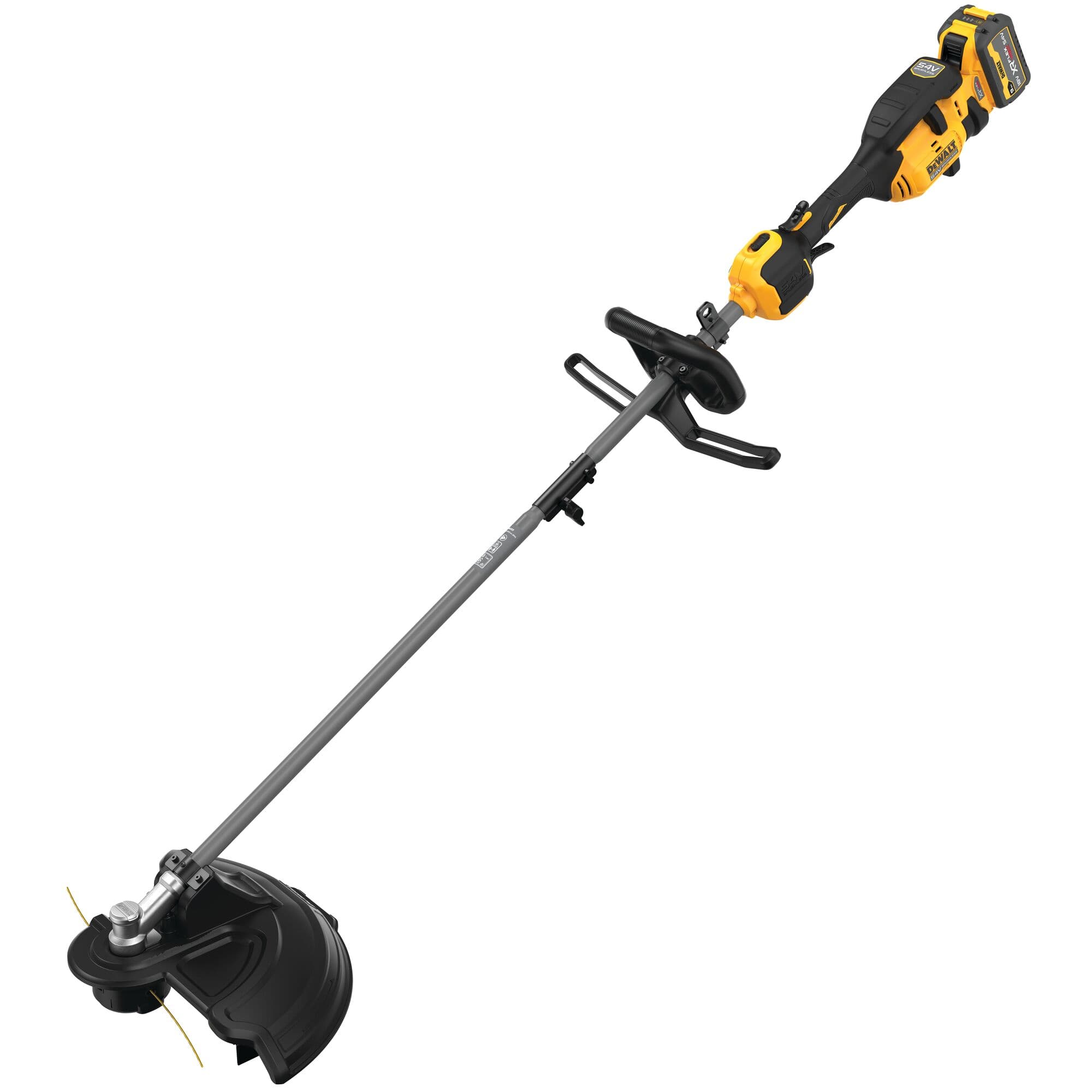 DeWalt grastrimmer DCMAS5713X1-QW 38cm Splitboom 54V 1x 9.0Ah Flexvolt
