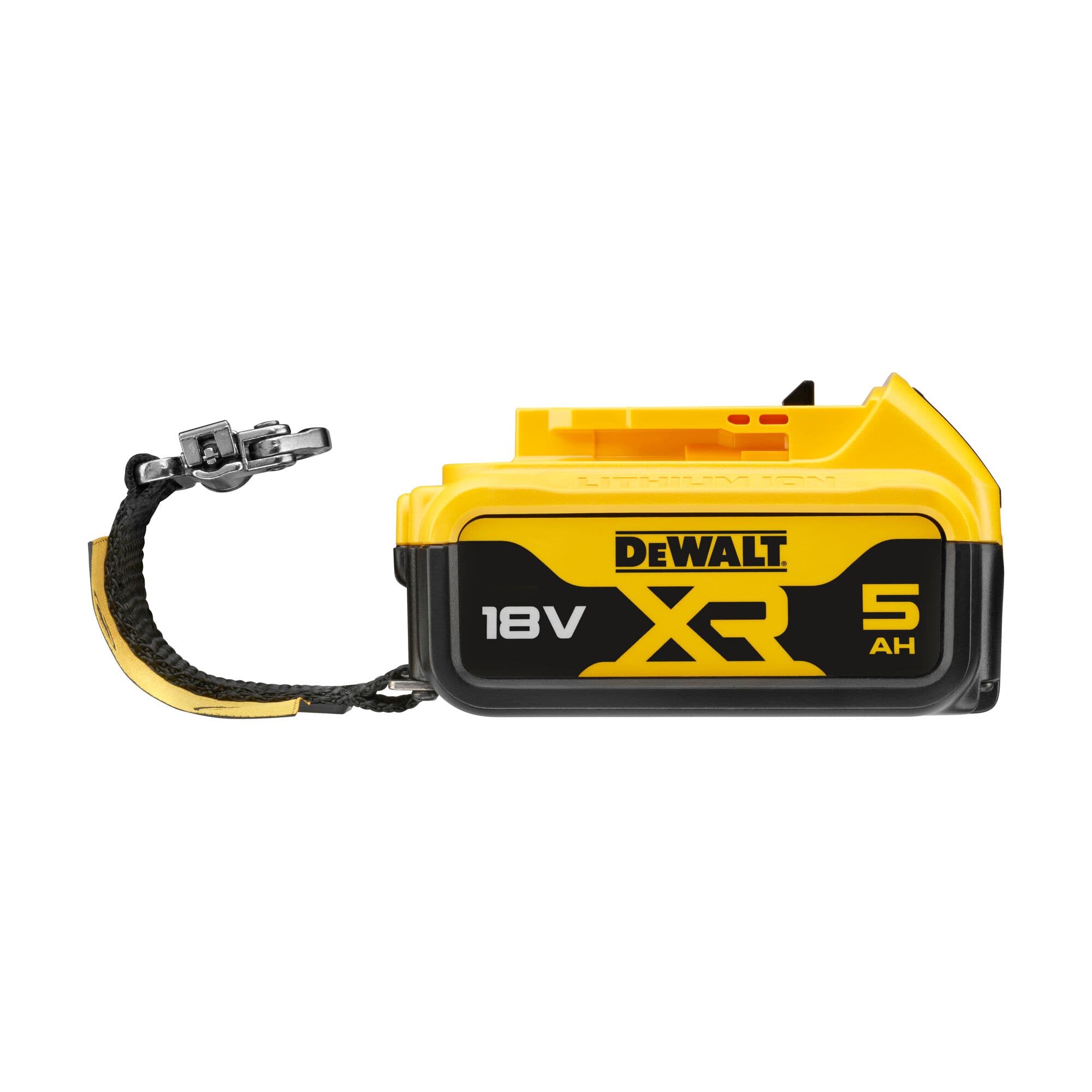 DeWalt accu 5Ah DCB184LR-XJ Lanyard ready 18V