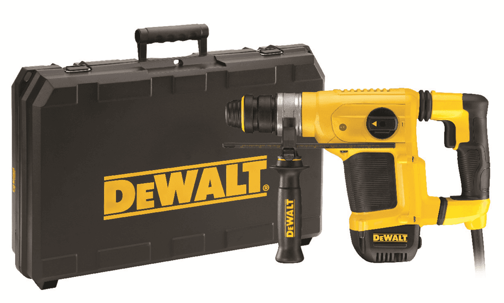 DeWalt breekhamer D25430K-QS SDS-plus 4.2J 4kg 230V 1000W