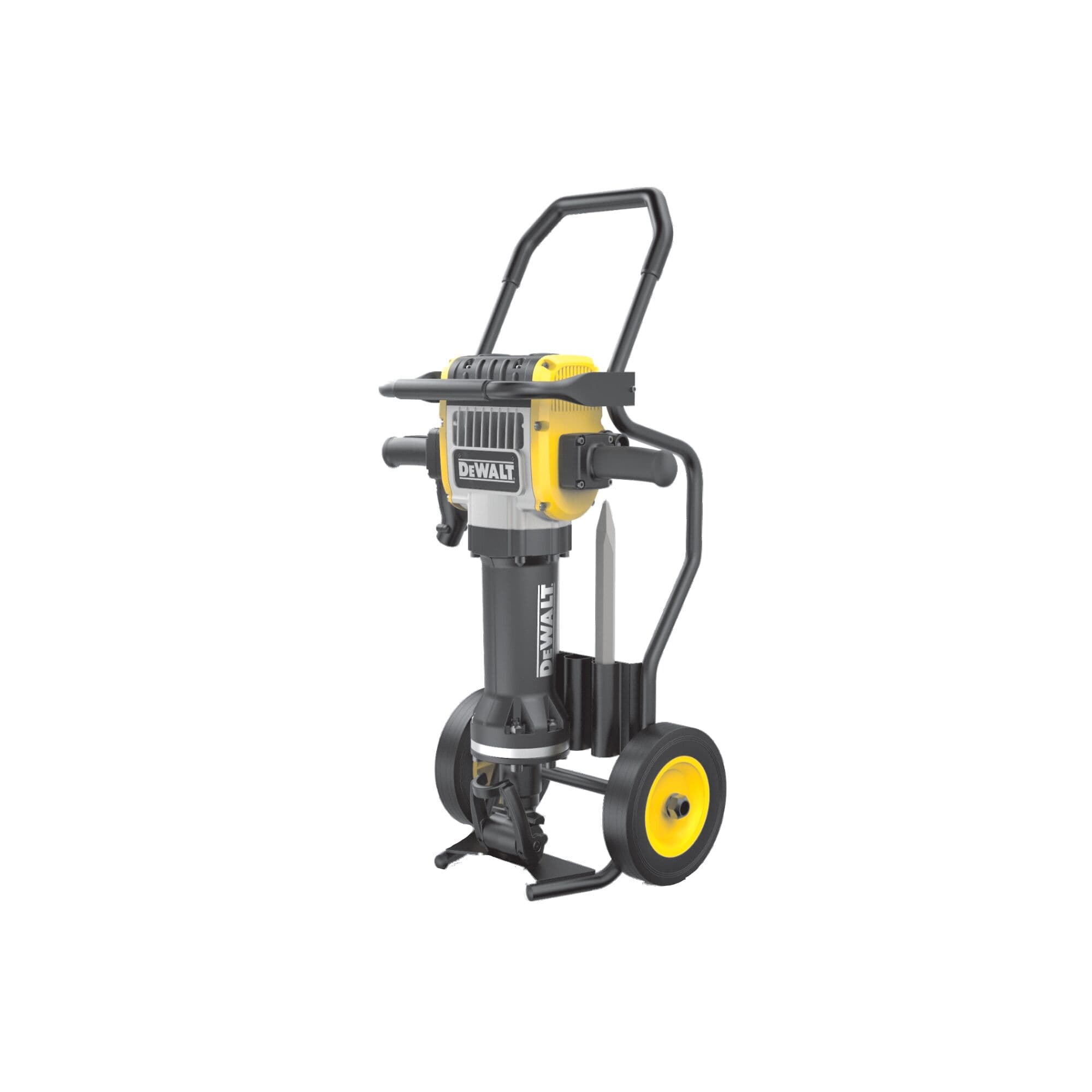 DeWalt breekhamer D25981K-QS Hex 28mm 62J 31.0kg 230V 2100W met trolley