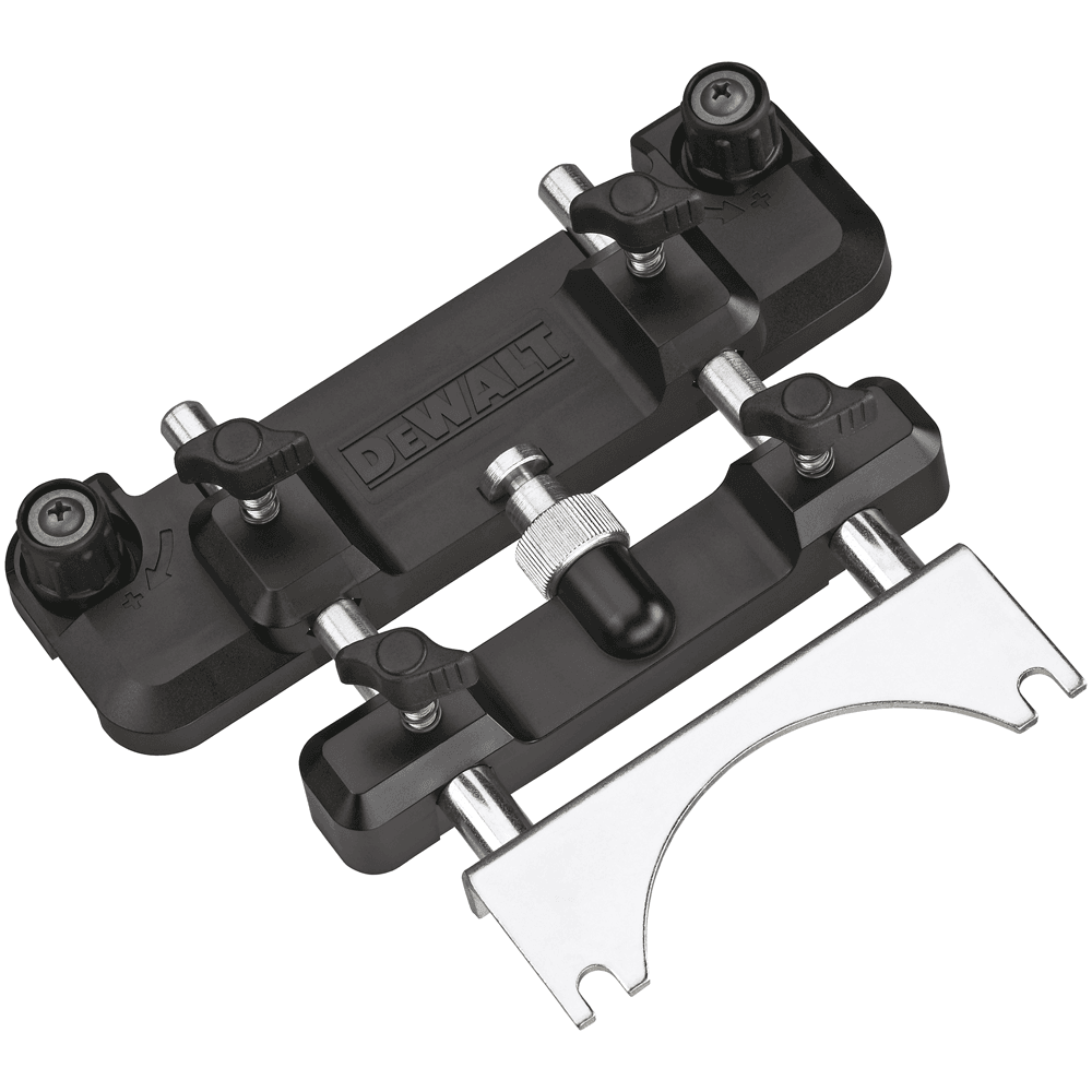 Dewalt geleiderail adapter tbv bovenfrees DWS5031-XJ