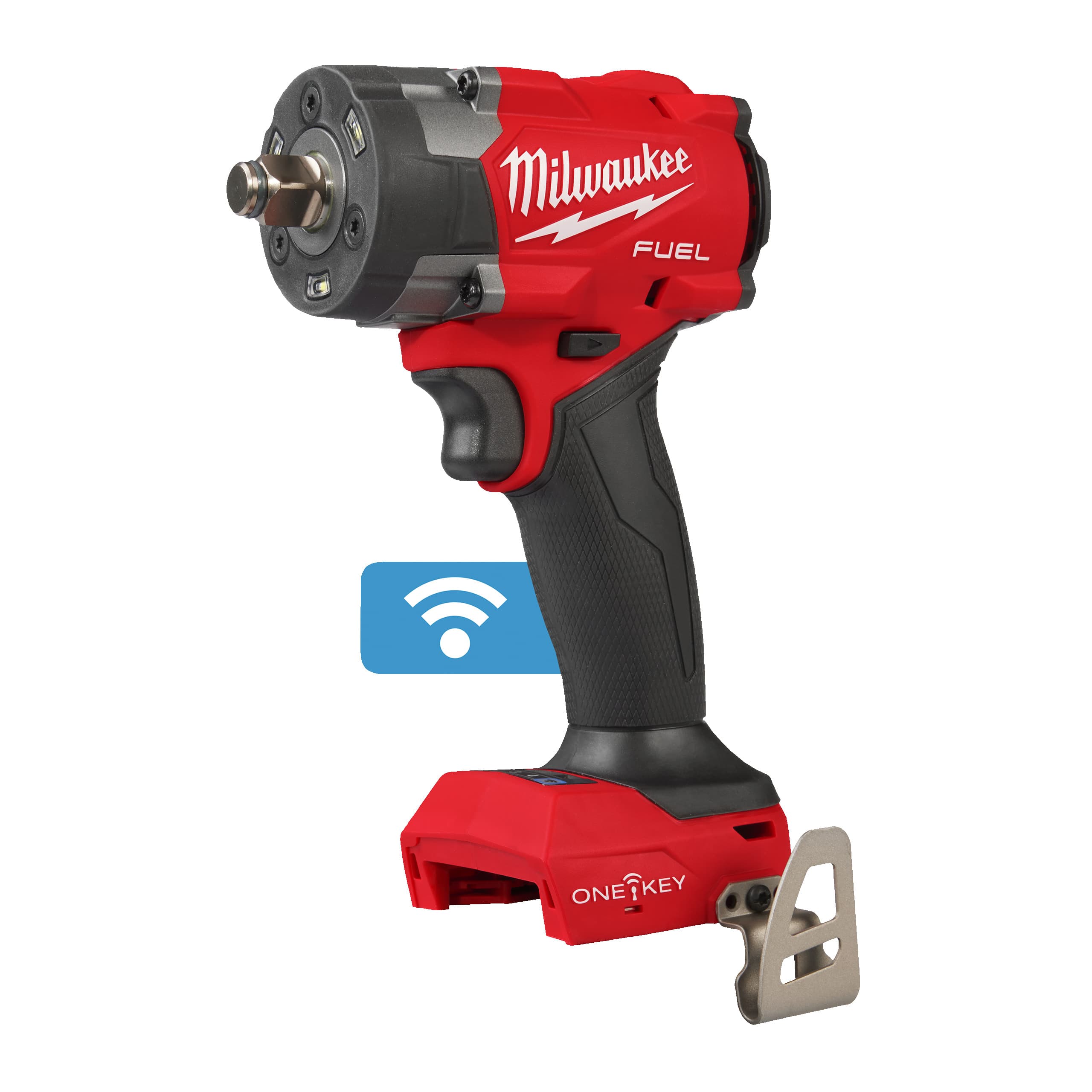 Milwaukee 18V slagmoersleutel 1/2″ 67 - 203Nm ONE-KEY frictiering M18 ONEFIW2FC12-0X