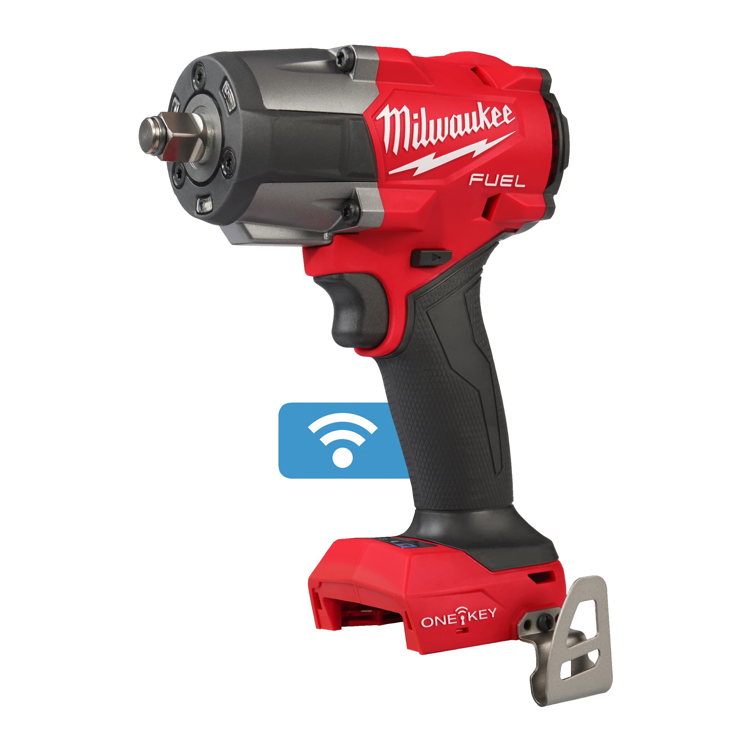 Milwaukee 18V slagmoersleutel 1/2″ 67 - 338Nm ONE-KEY frictiering M18 ONEFMTIW2FC12-0X