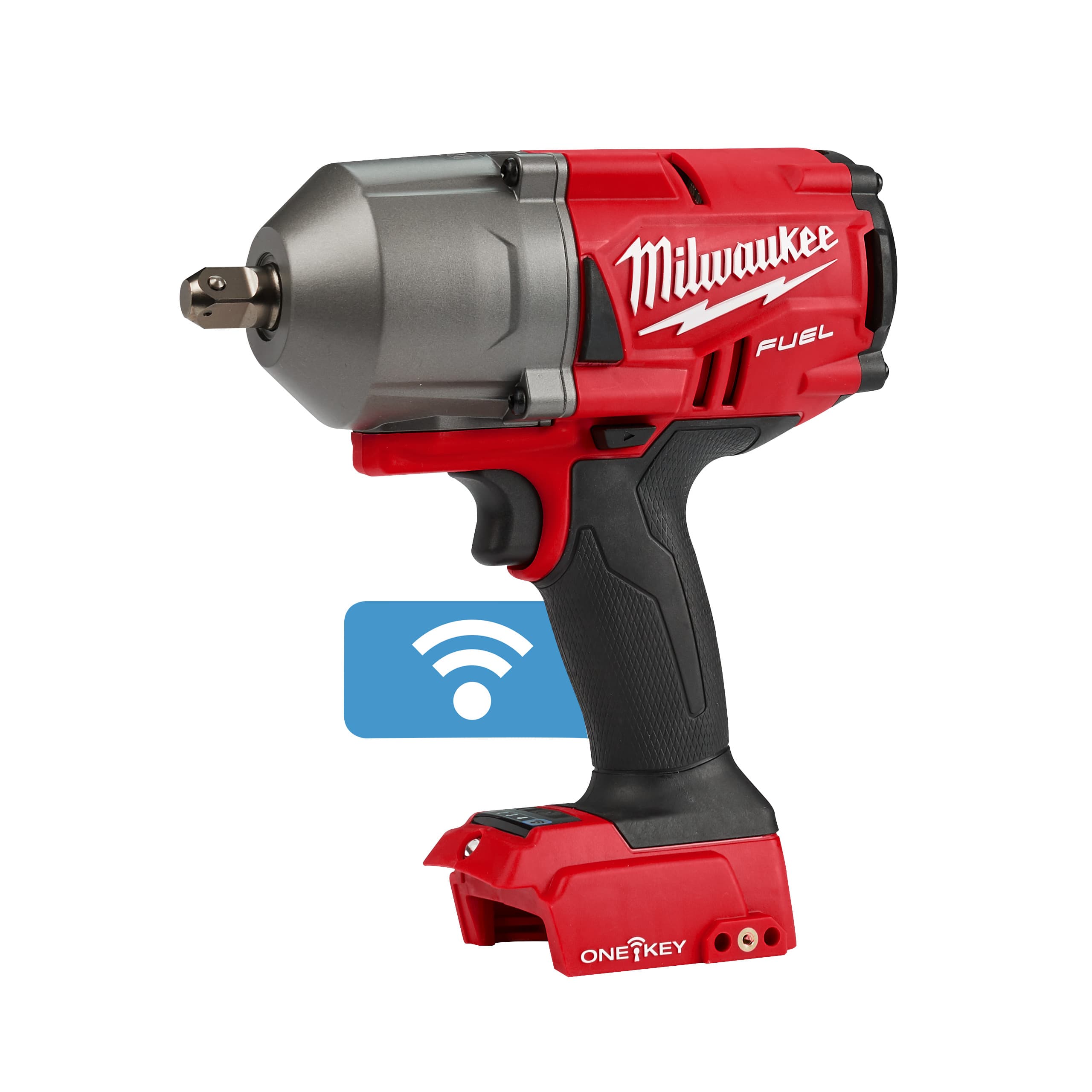 Milwaukee 18V slagmoersleutel 1/2″ 1017Nm ONE-KEY borgpen M18 ONEFHIWP12-0X